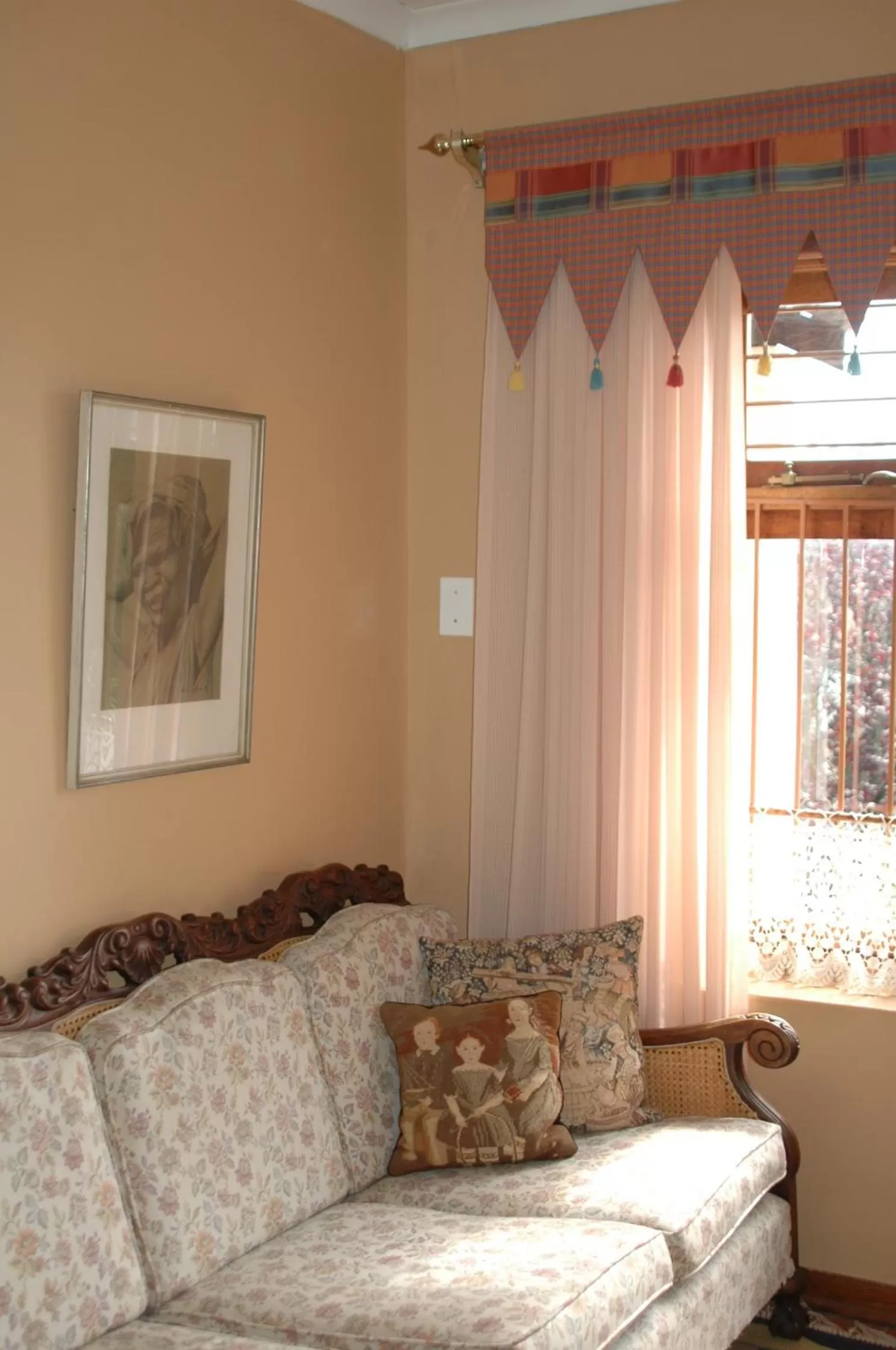 Living room, Seating Area in La Motte B&B