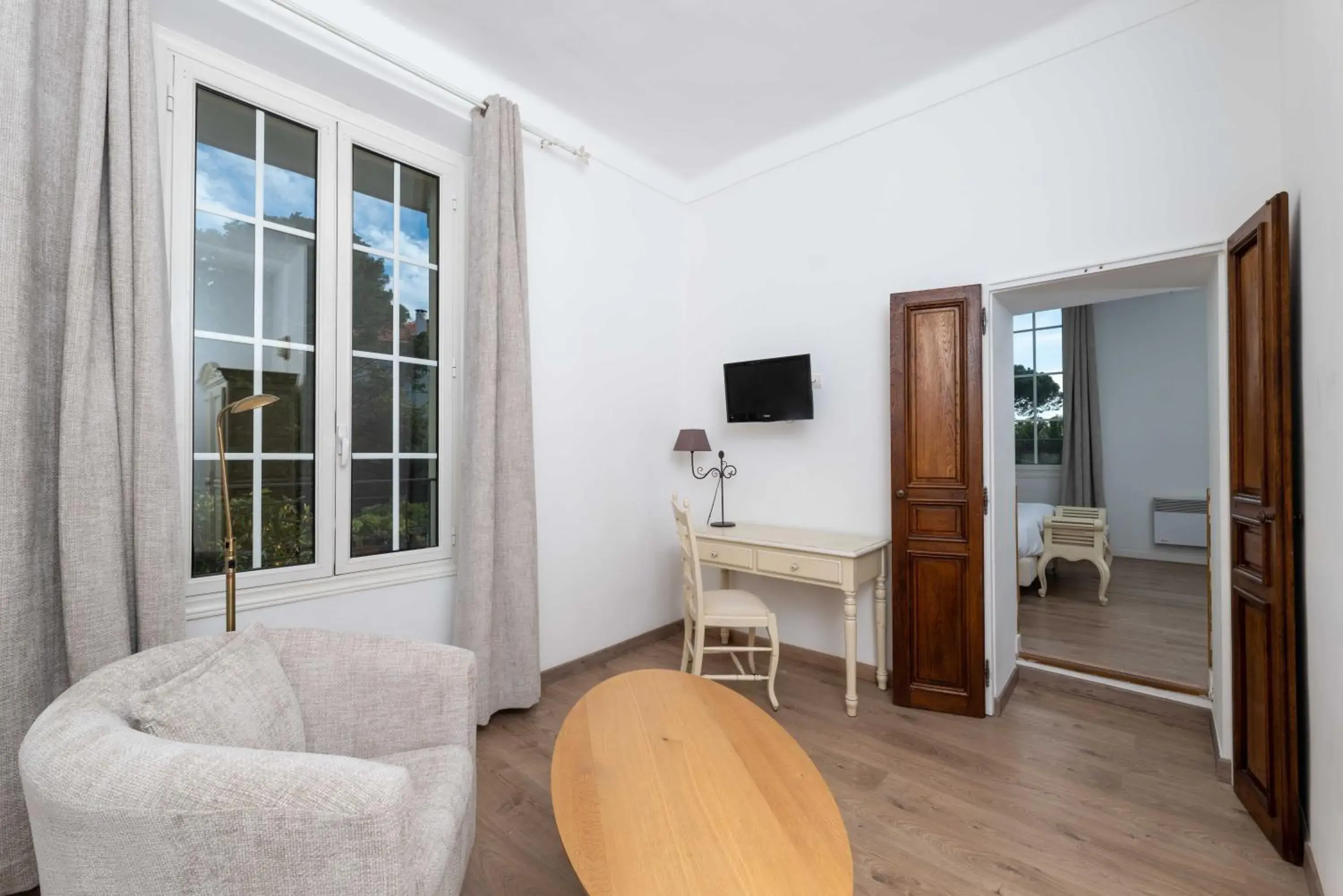 Junior Double Suite in Hôtel Beau Site - Cap d'Antibes Junior Double Suite in Hôtel Beau Site - Cap d'Antibes