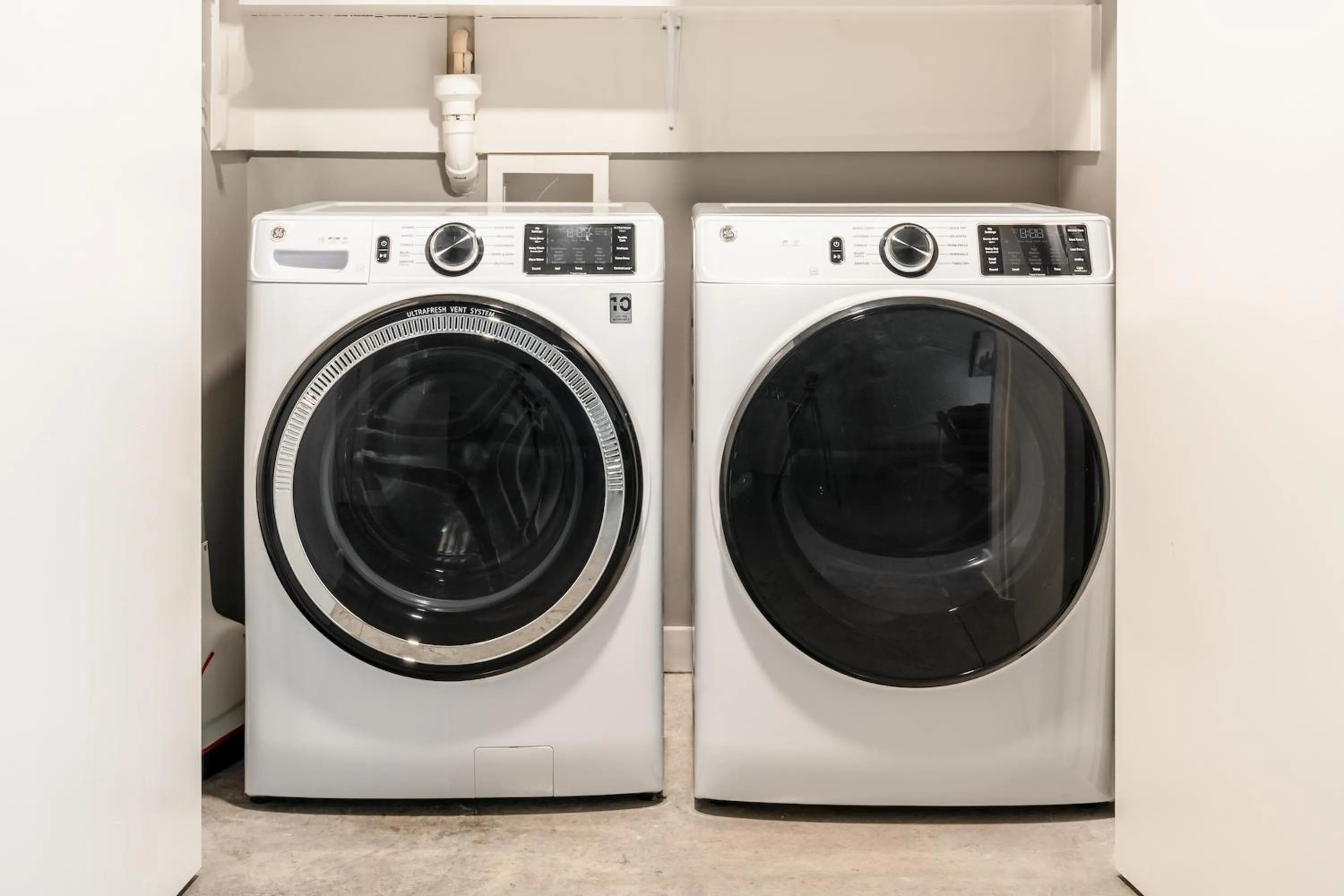 laundry in Kasa Downtown Austin