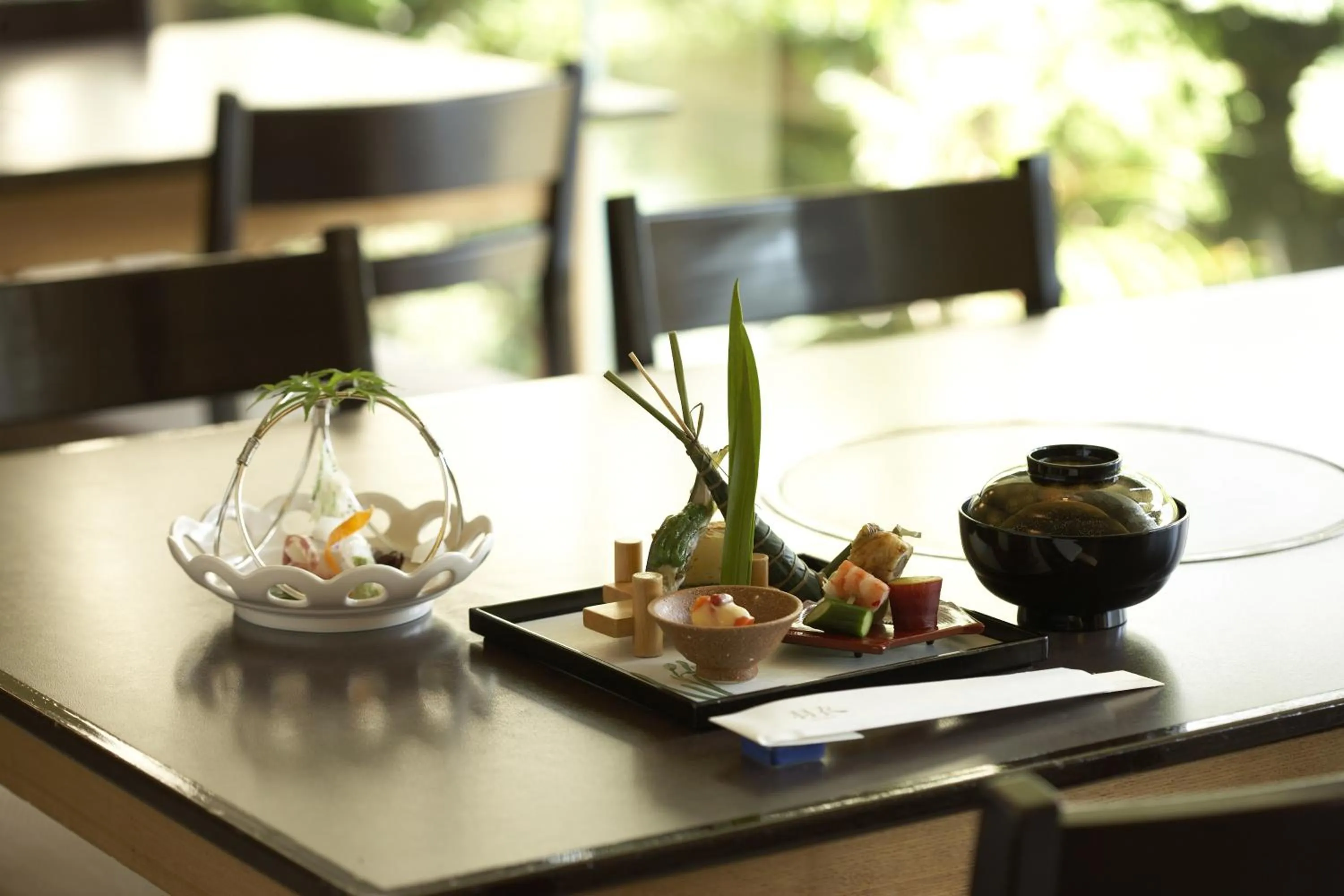 Restaurant/places to eat in Hotel Okura Tokyo Bay