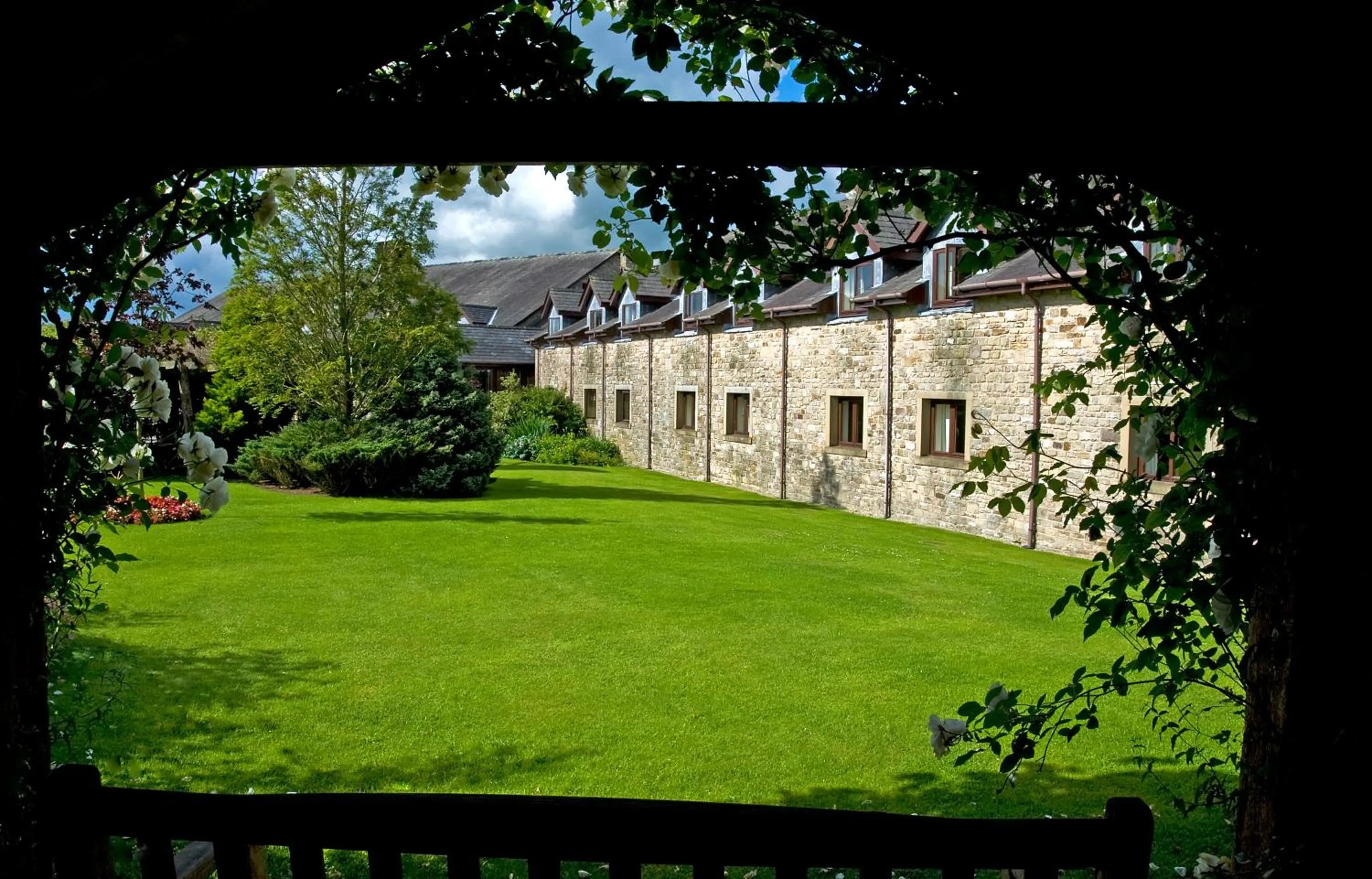 Garden view in Garstang Country Hotel & Golf, Sure Hotel Collection