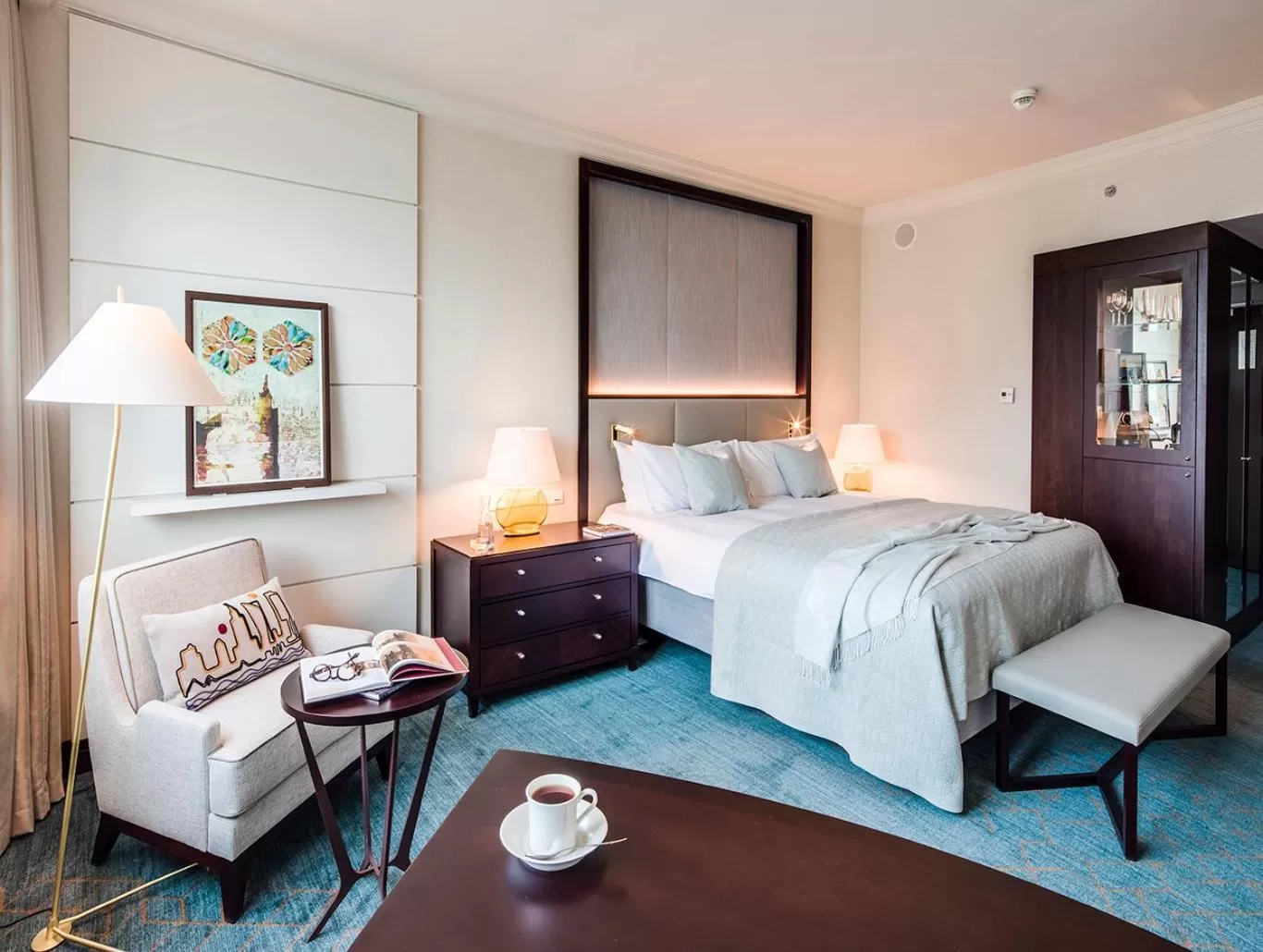 Bed in InterContinental Warszawa by IHG