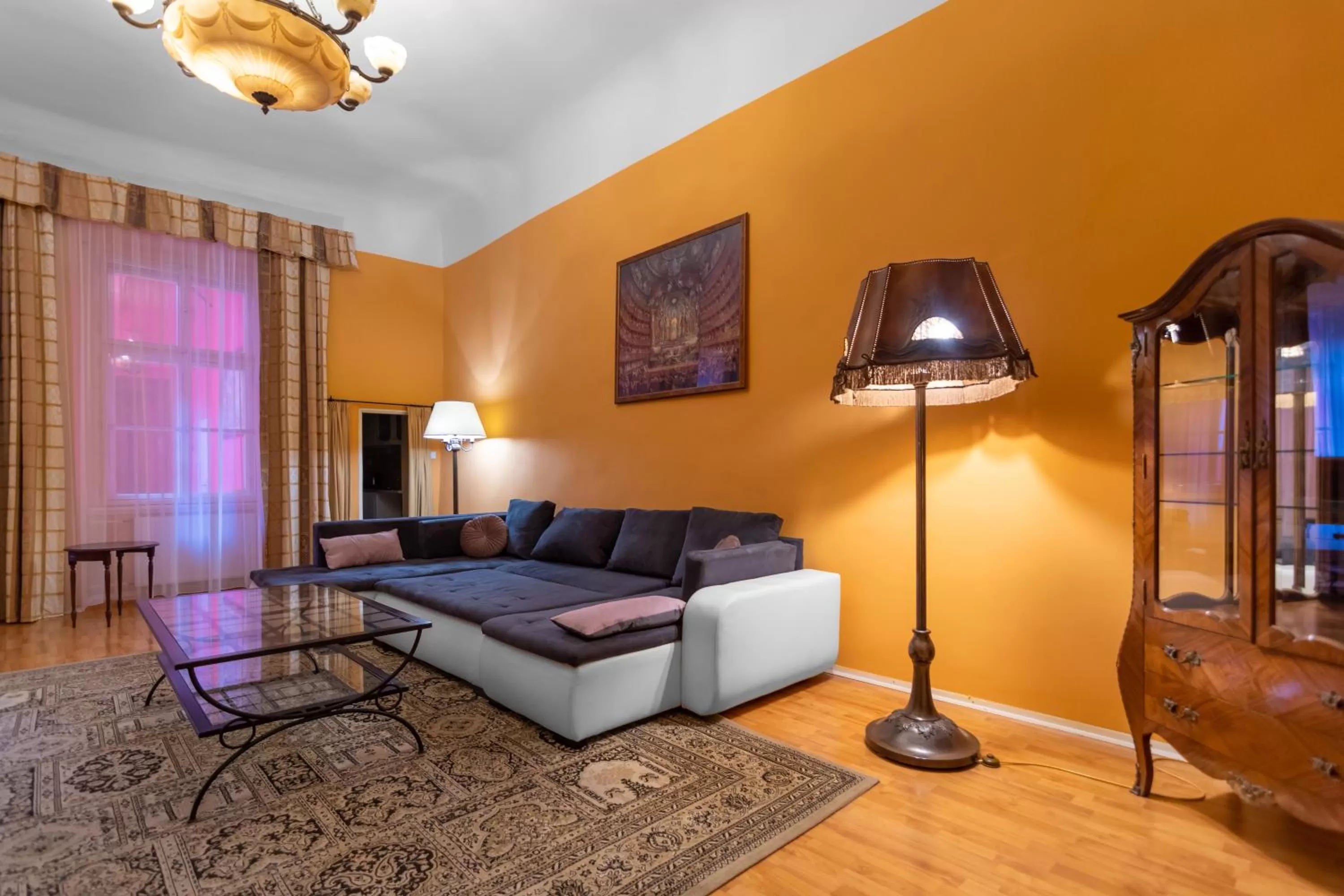 Living room in Residence Seven Angels