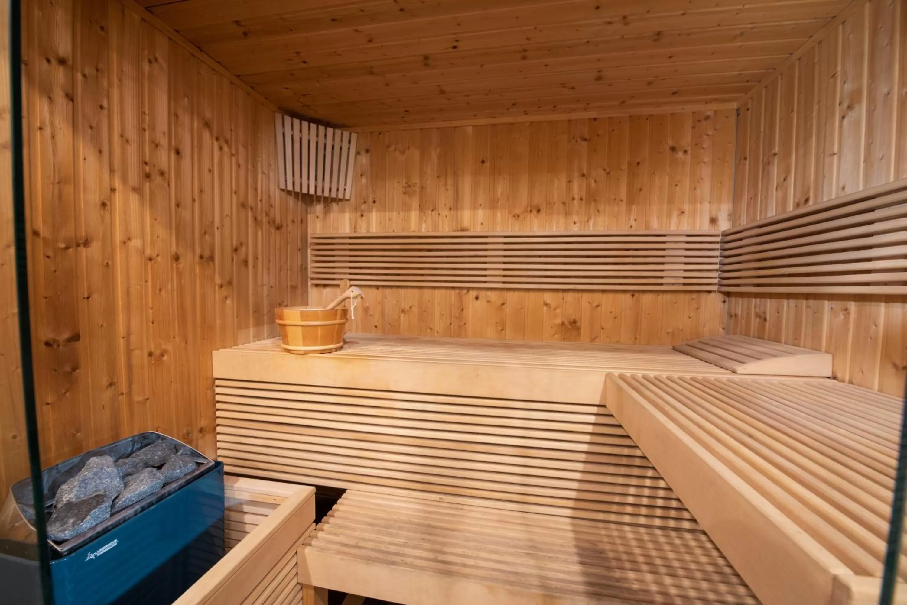 Sauna in Hotel Ambasador