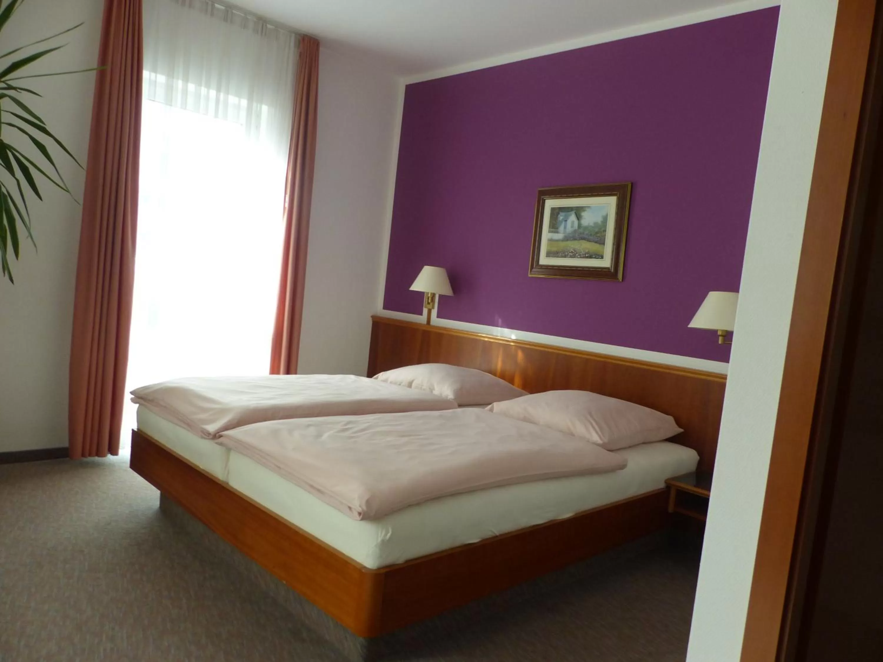 Bed in Hotel Dorotheenhof