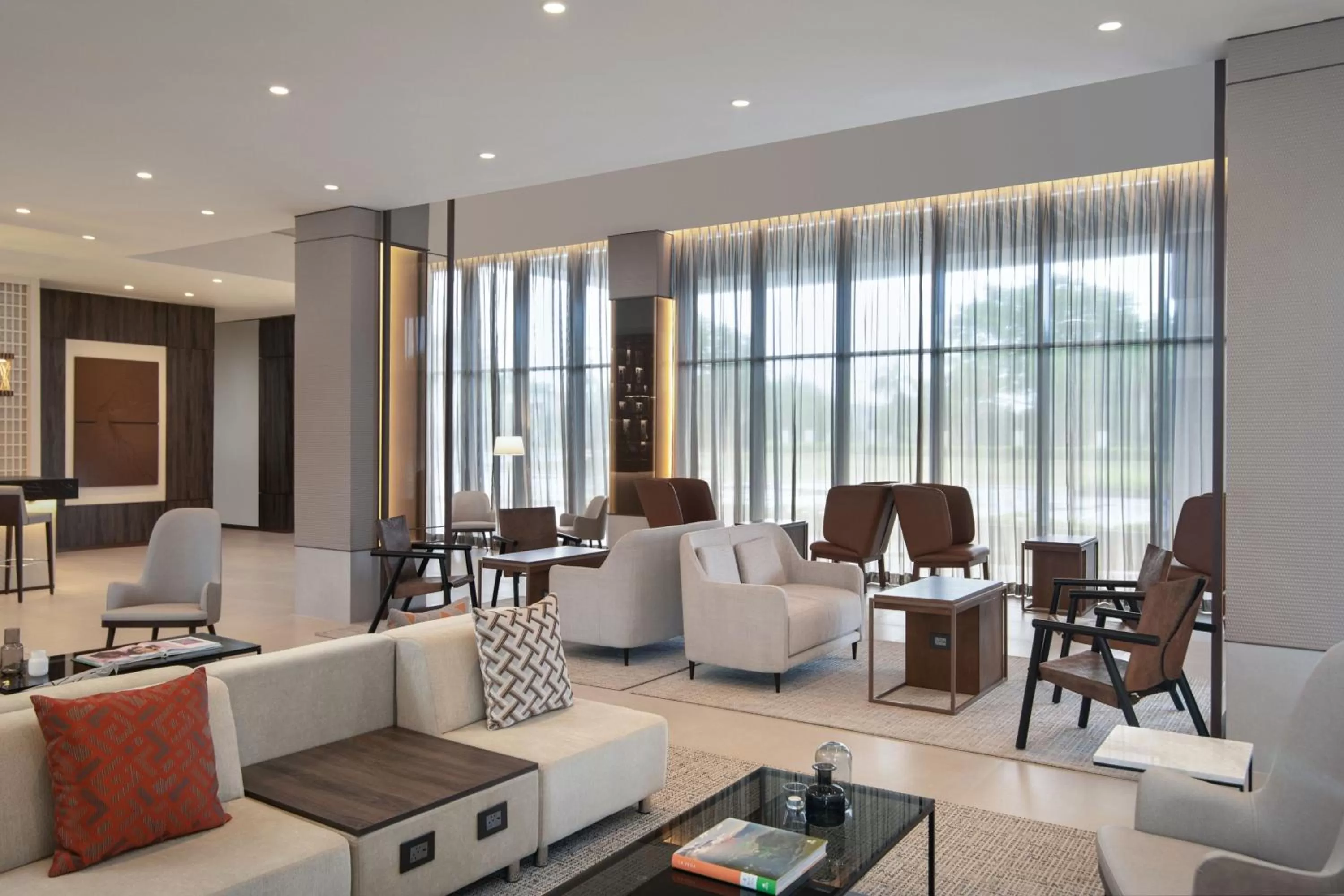 Lobby or reception in AC Hotel by Marriott Punta Cana