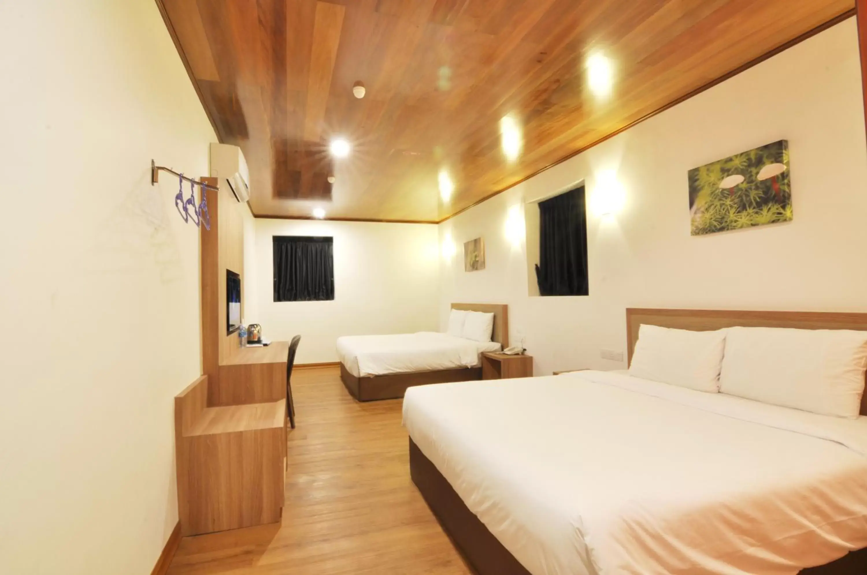 Deluxe Family Room in Greencity Hotel Deluxe Family Room in Greencity Hotel