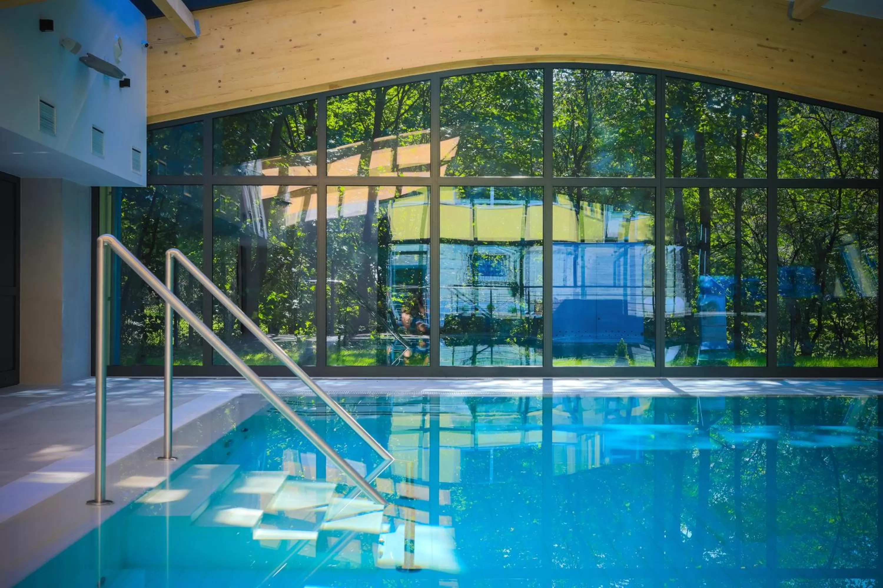 Swimming pool in Hotel *** NAT Ustroń