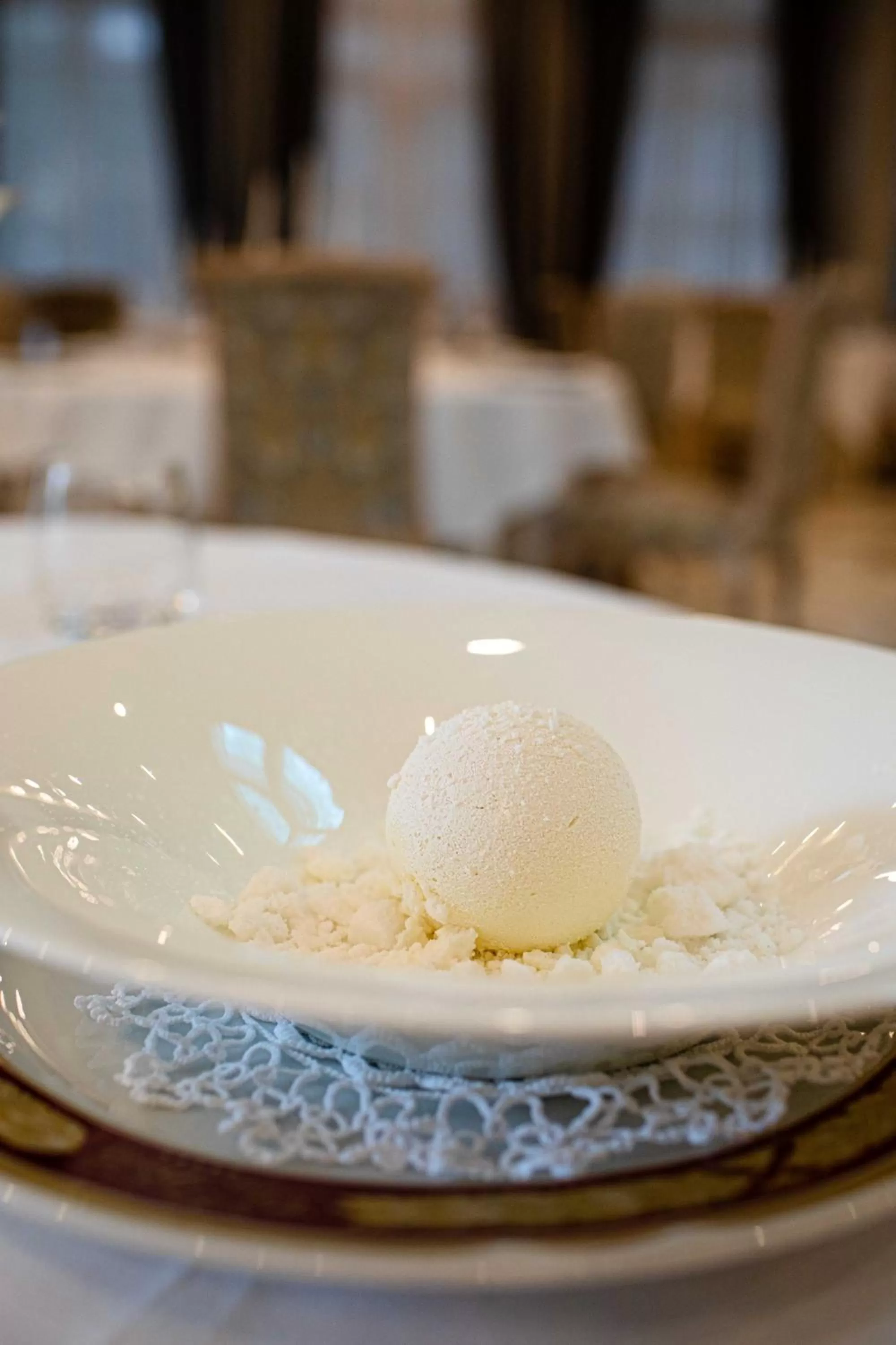 Food and drinks in Grand Hotel Des Bains