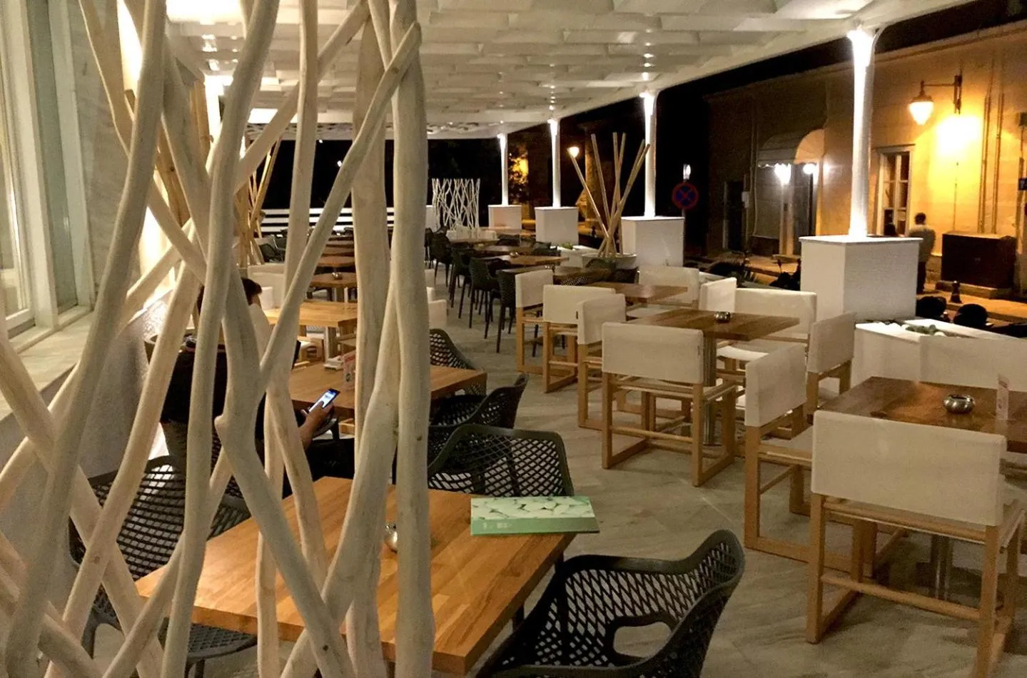 Balcony/Terrace in Hotel Hermes