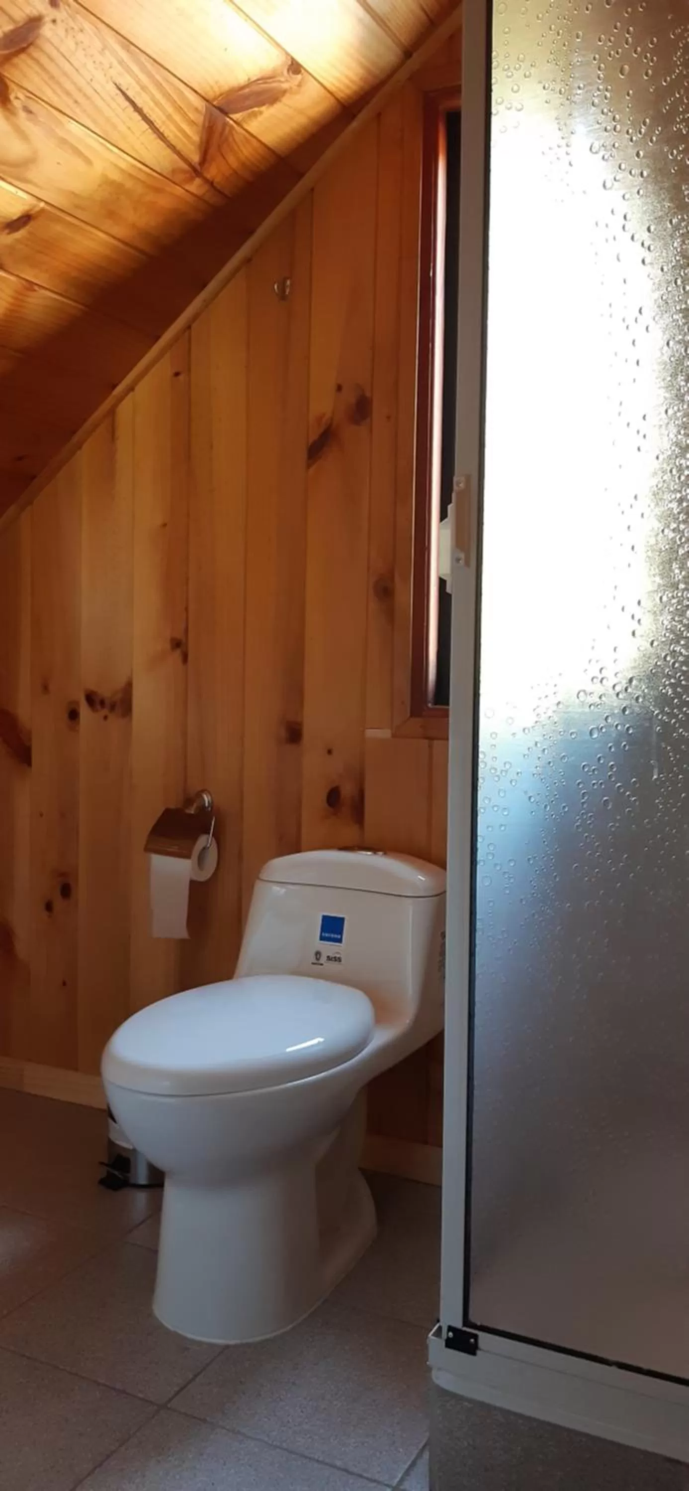 Bathroom in Casa Tregül B&B