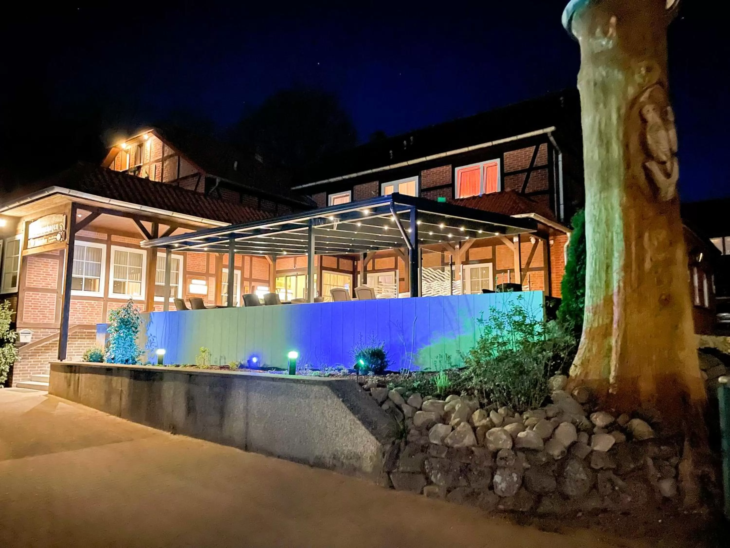 Property building in Hotel Schnehagen