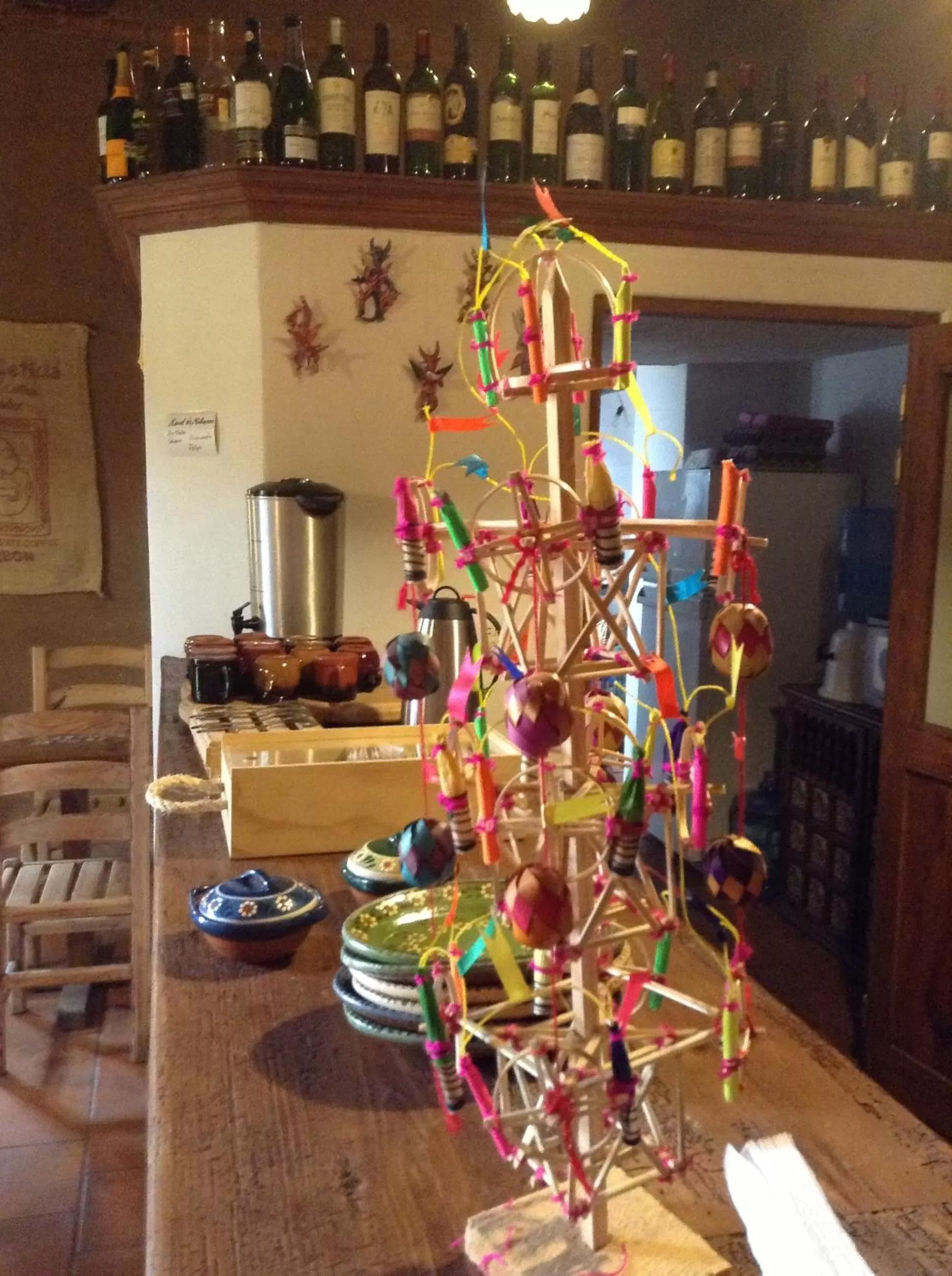 Food and drinks in Posada Yolihuani