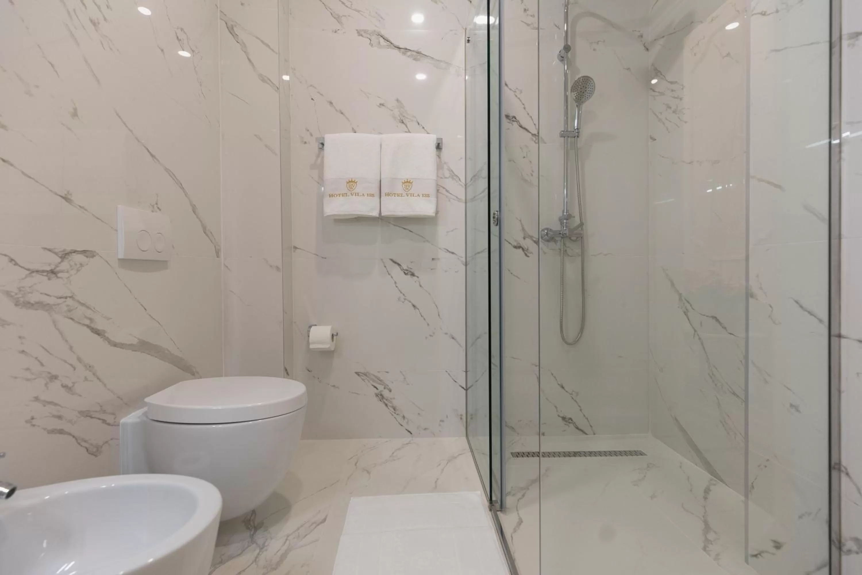 Bathroom in Hotel Boutique Vila 135