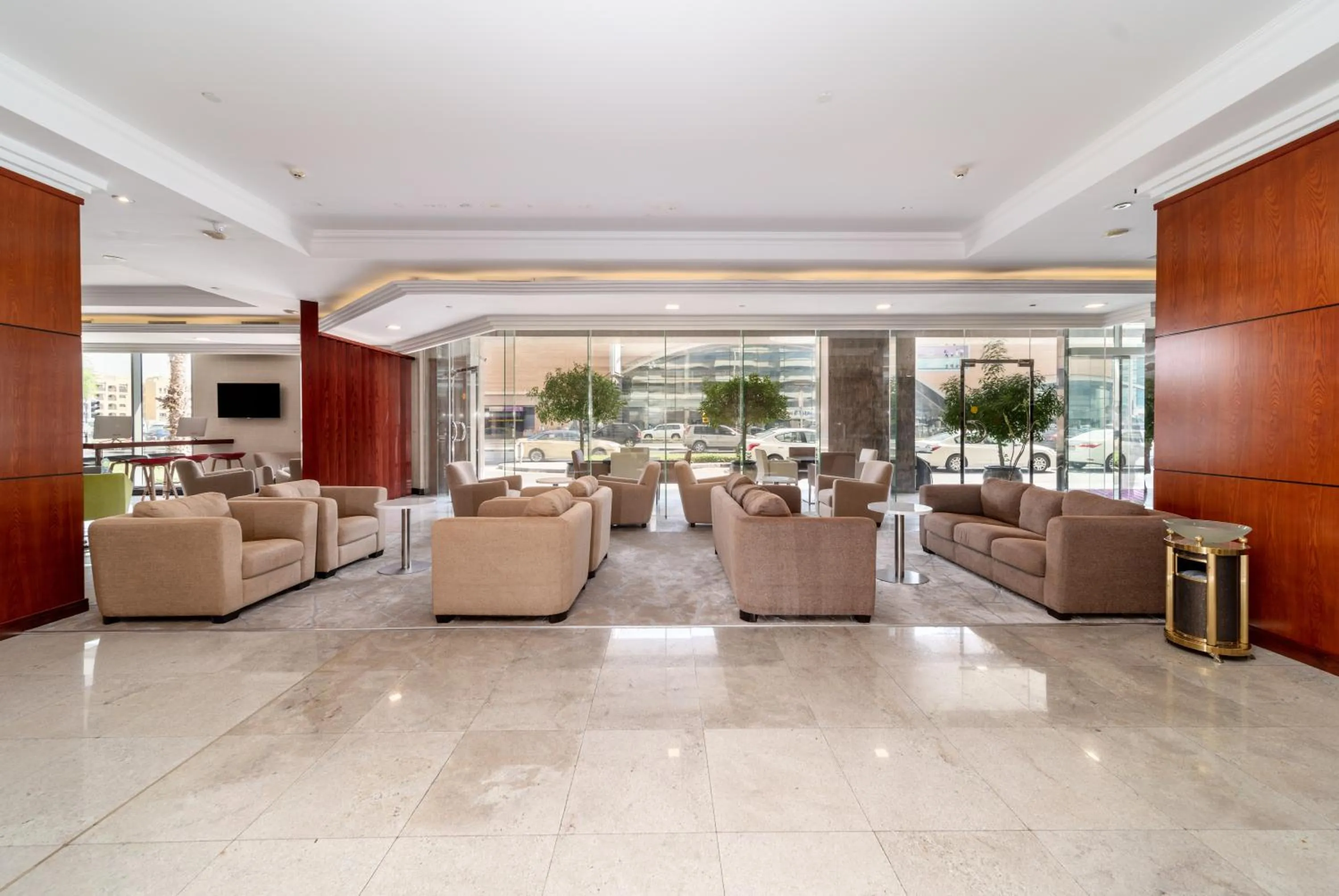 Lobby or reception in Star Metro Deira Hotel Apartments