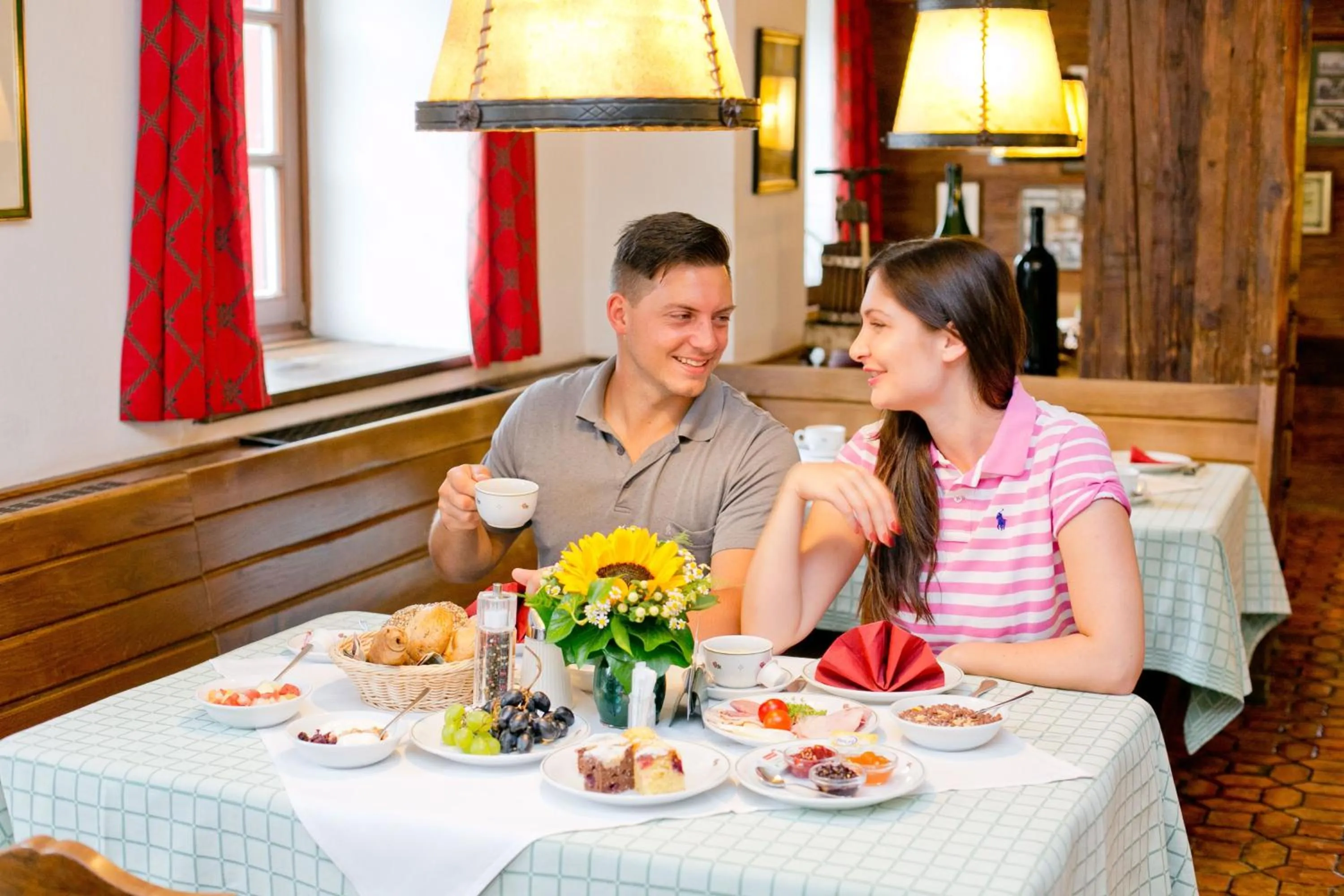 Breakfast in Salzburg Hotel Holznerwirt