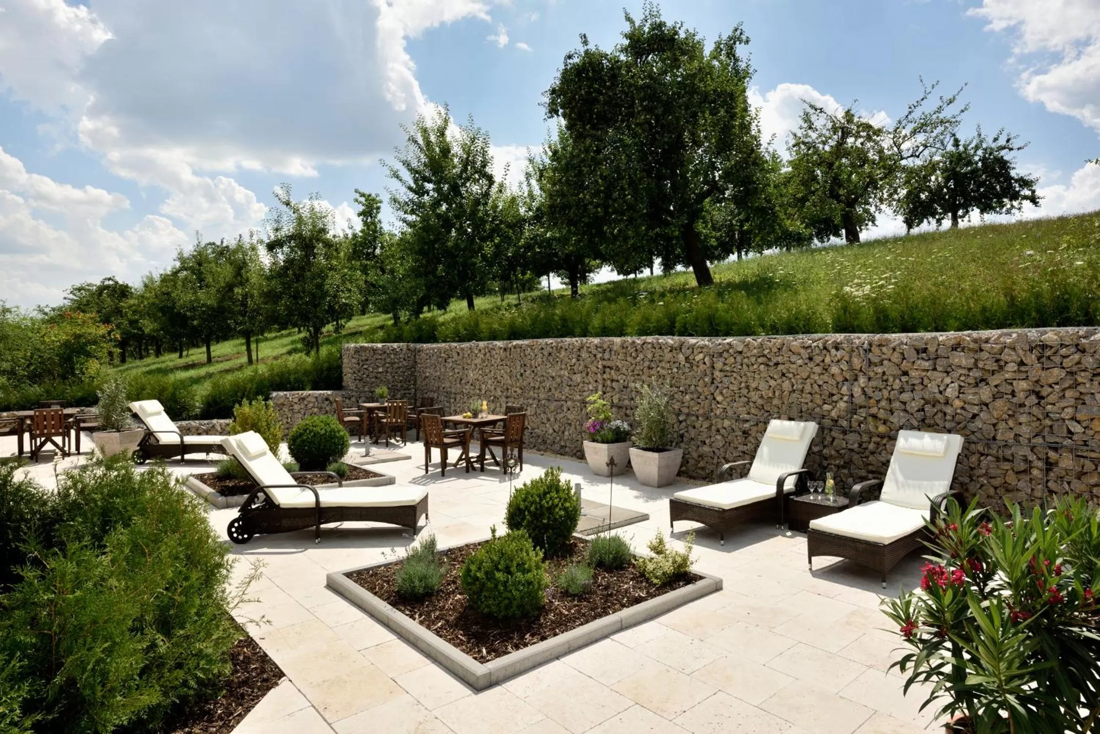 Patio in Becksteiner Rebenhof