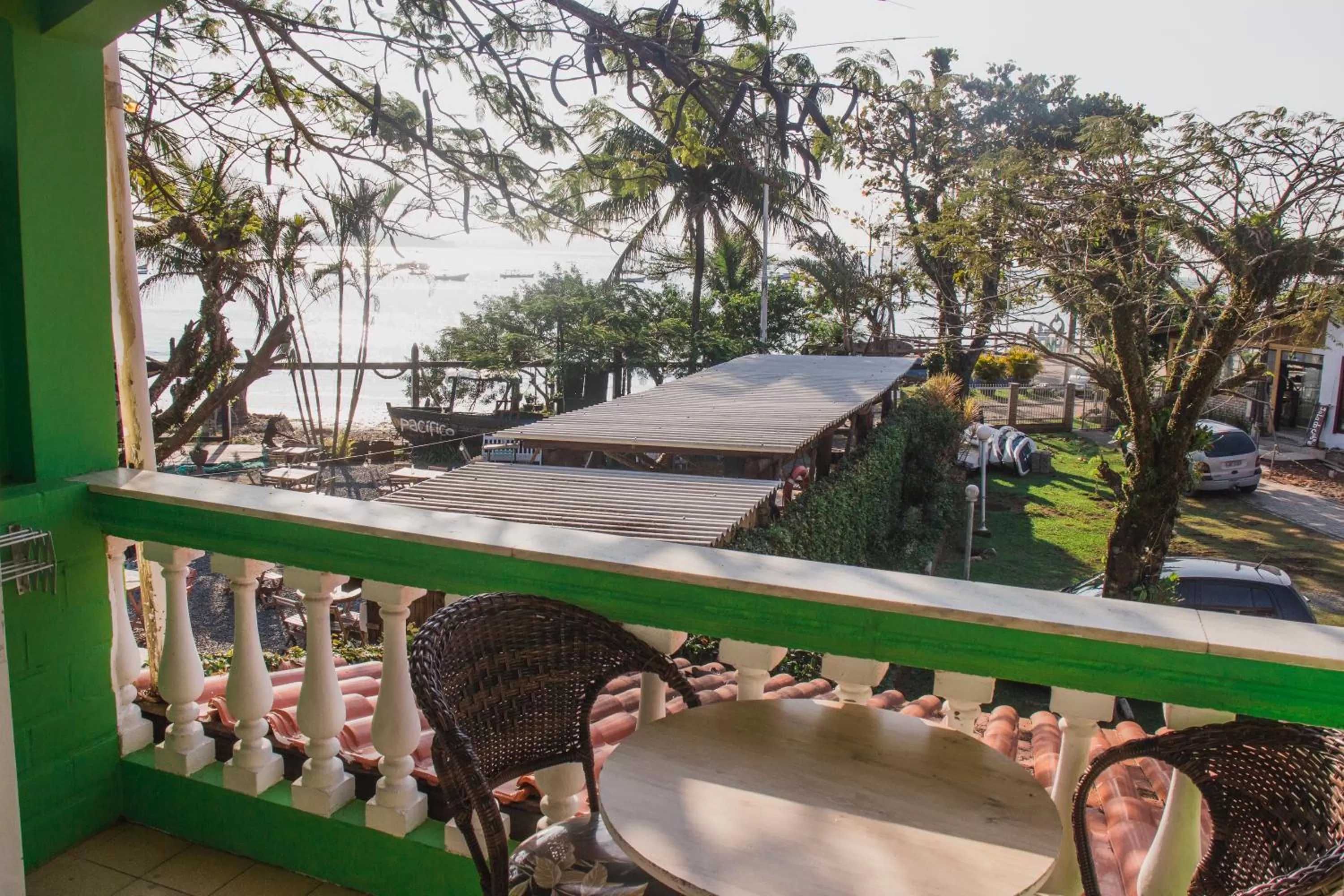 Sea view in Pousada Marinamarela