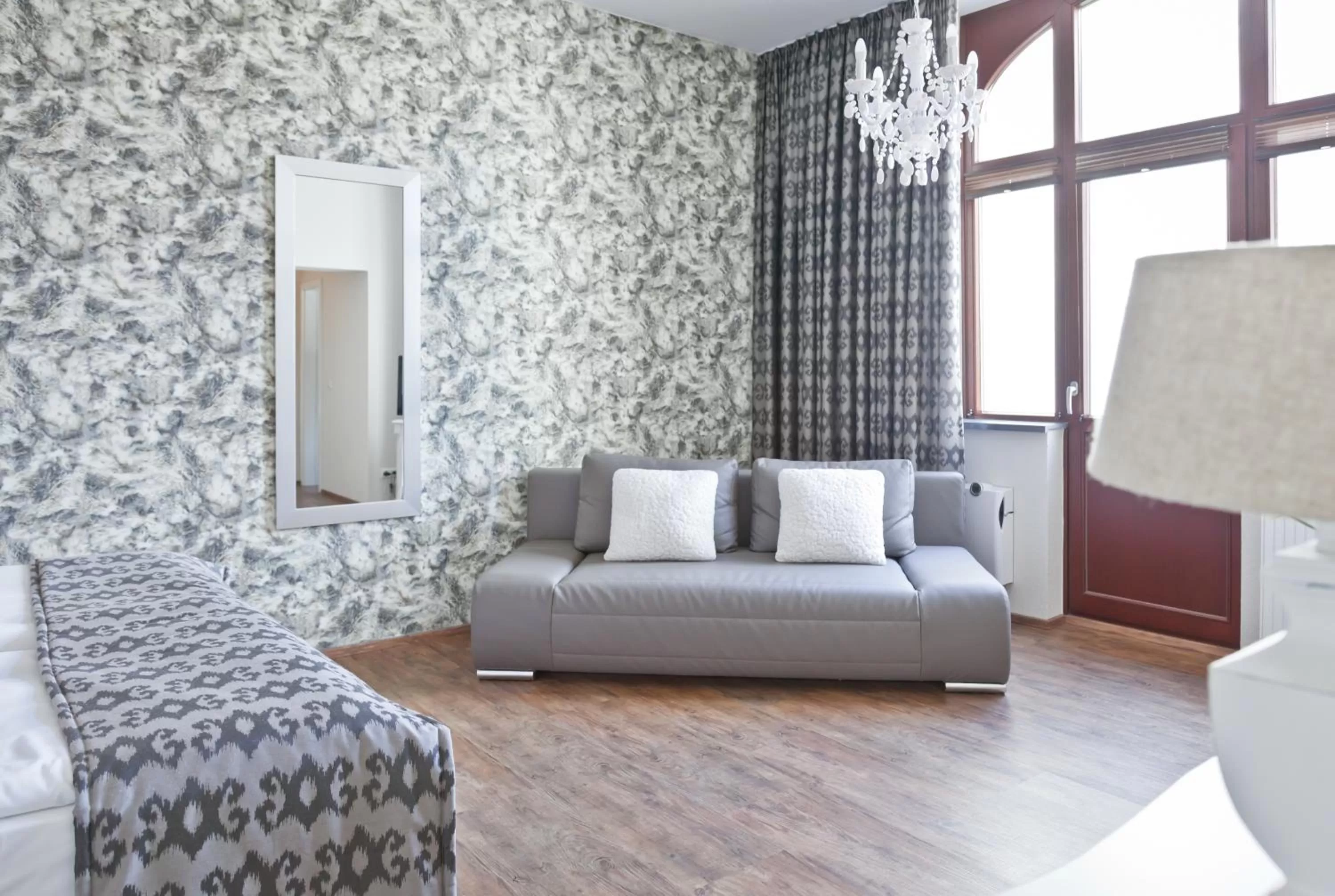 Photo of the whole room, Bed in Arthotel ANA Residence Bremen