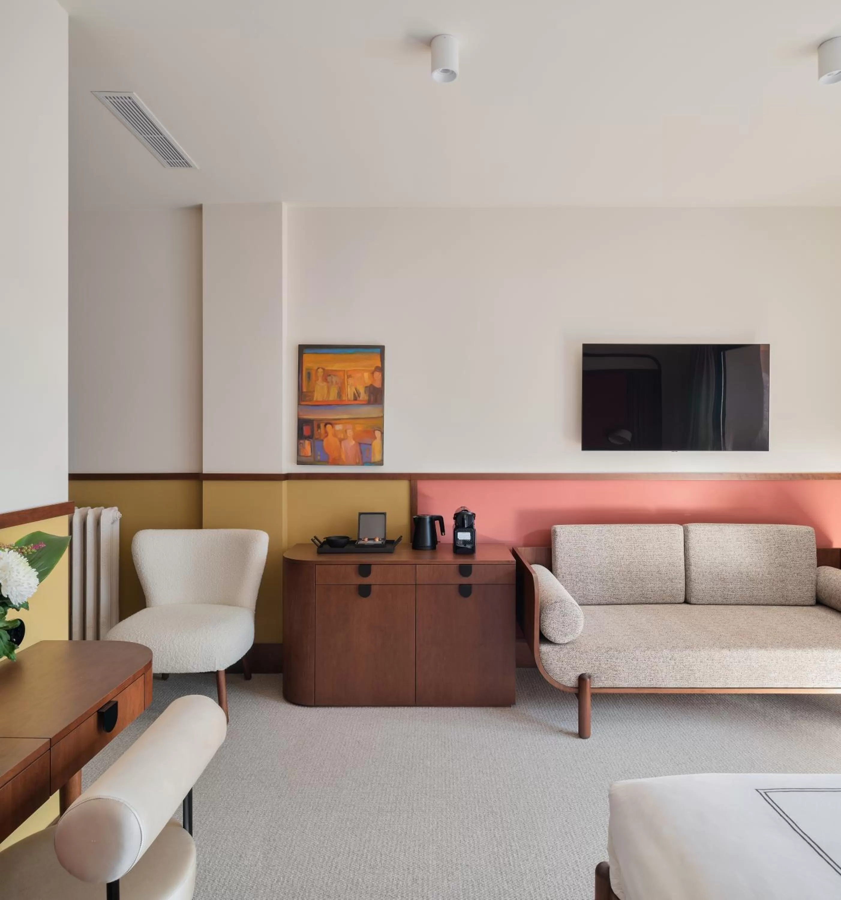 Living room in GentleTom