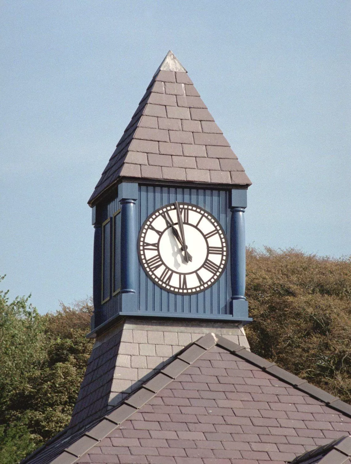 Property building in Tre-Ysgawen Hall & Spa