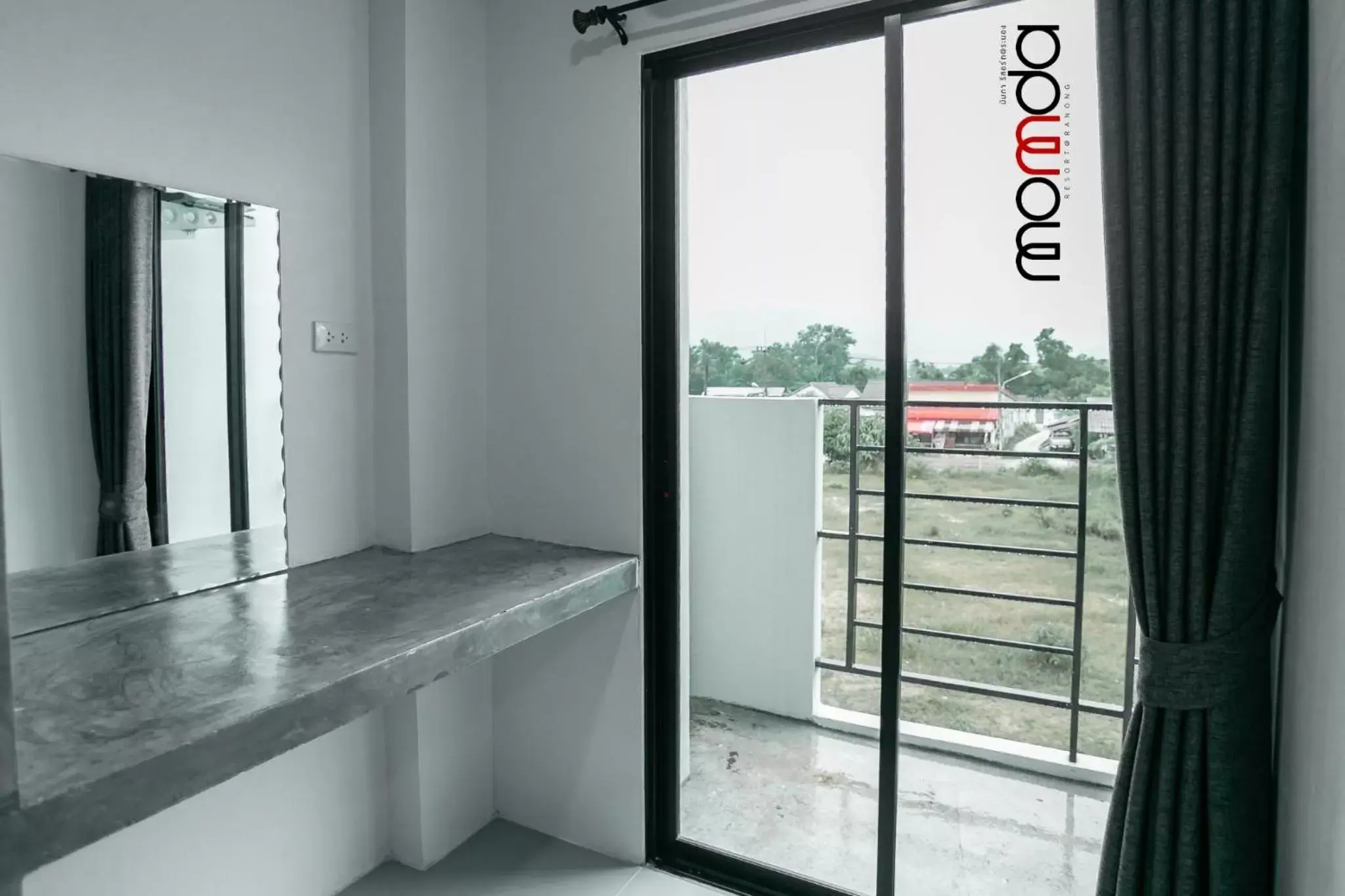 Standard Twin Room in Momda Resort @Ranong Standard Twin Room in Momda Resort @Ranong