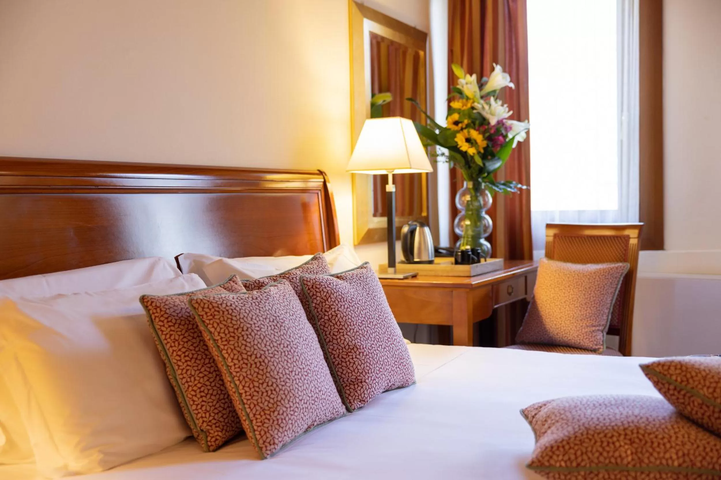 Bed in Hotel Venice Resort Airport