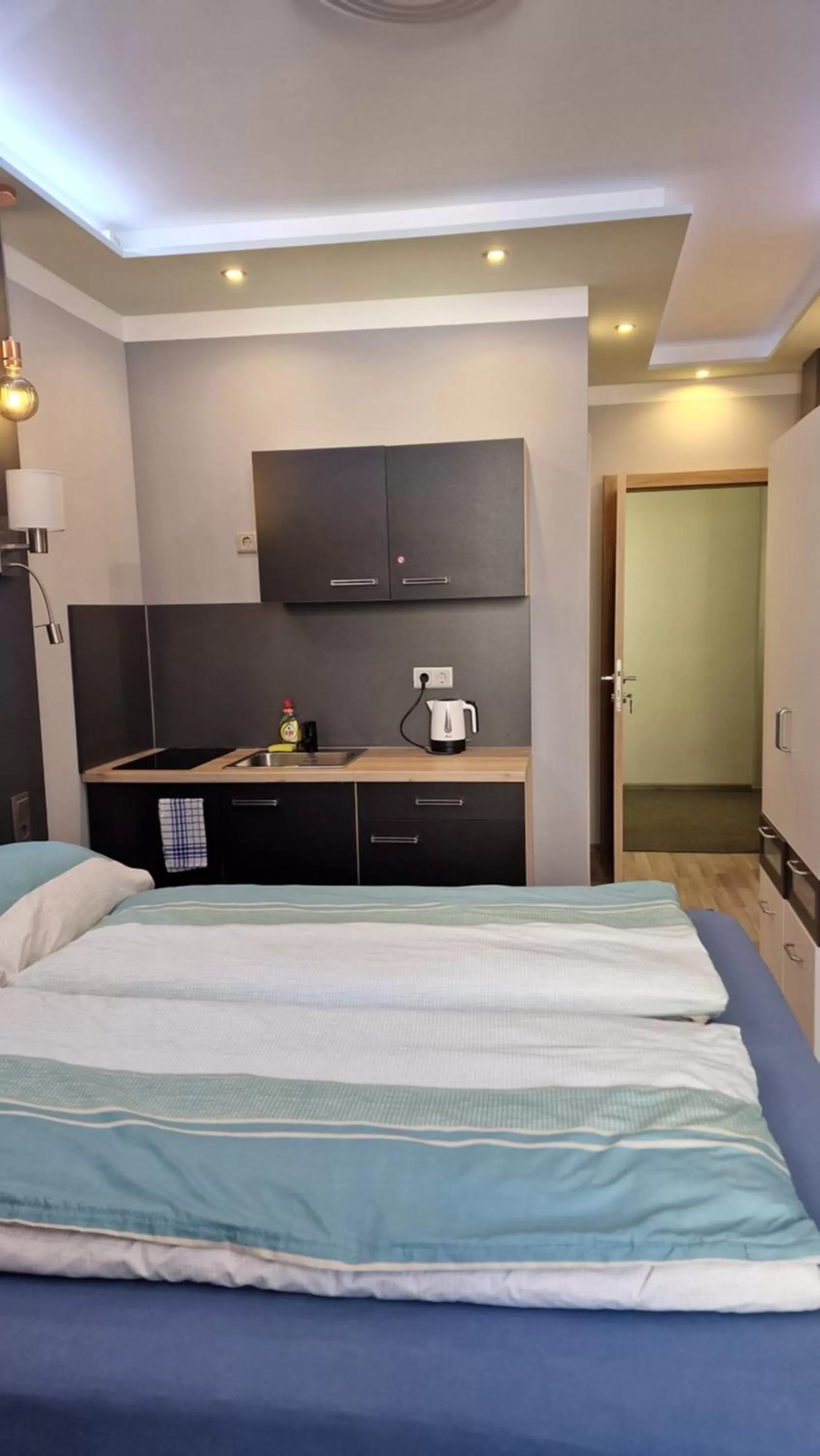 Bed in Palais Elegance Wien