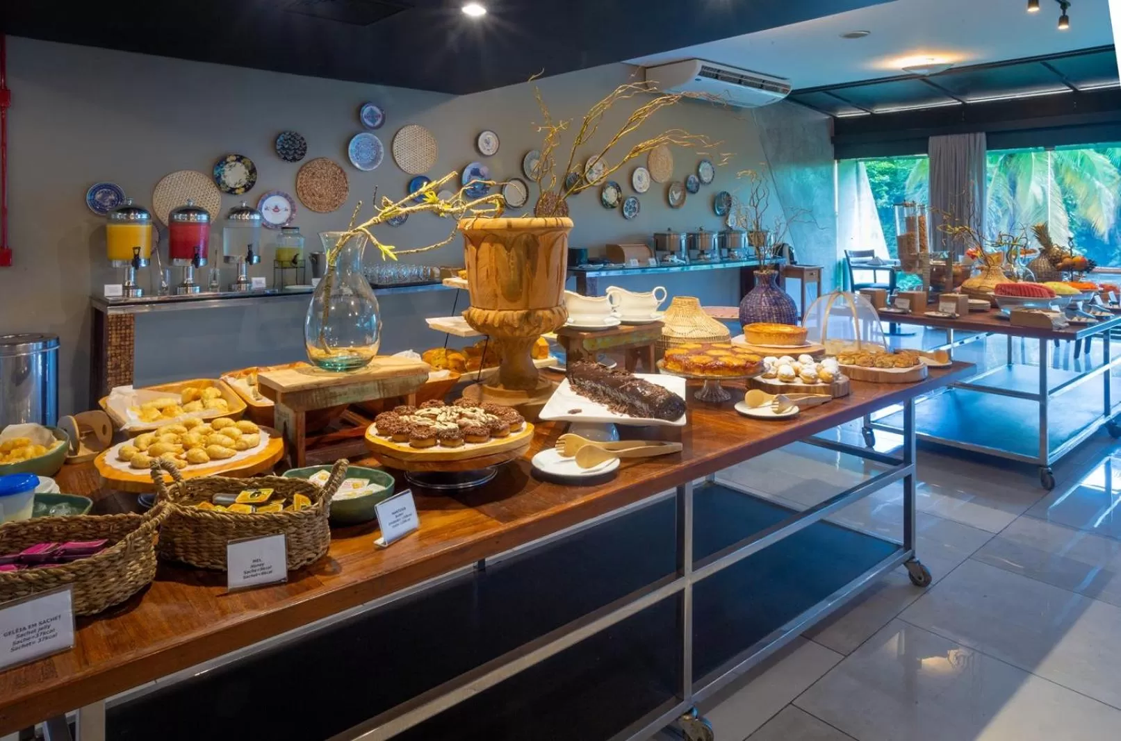 Restaurant/places to eat in Blue Tree Towers Rio Poty