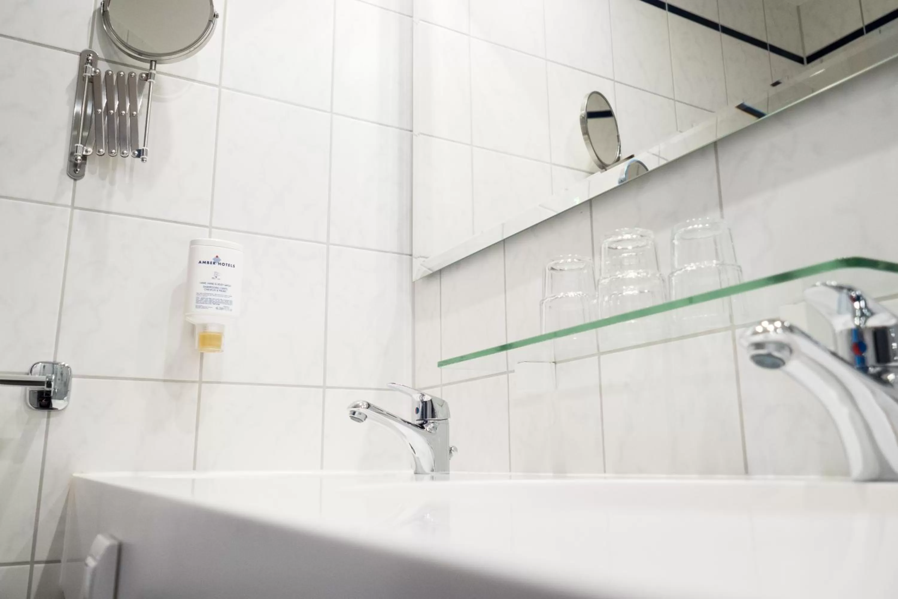 Decorative detail, Bathroom in PLAZA INN Berlin Charlottenburg