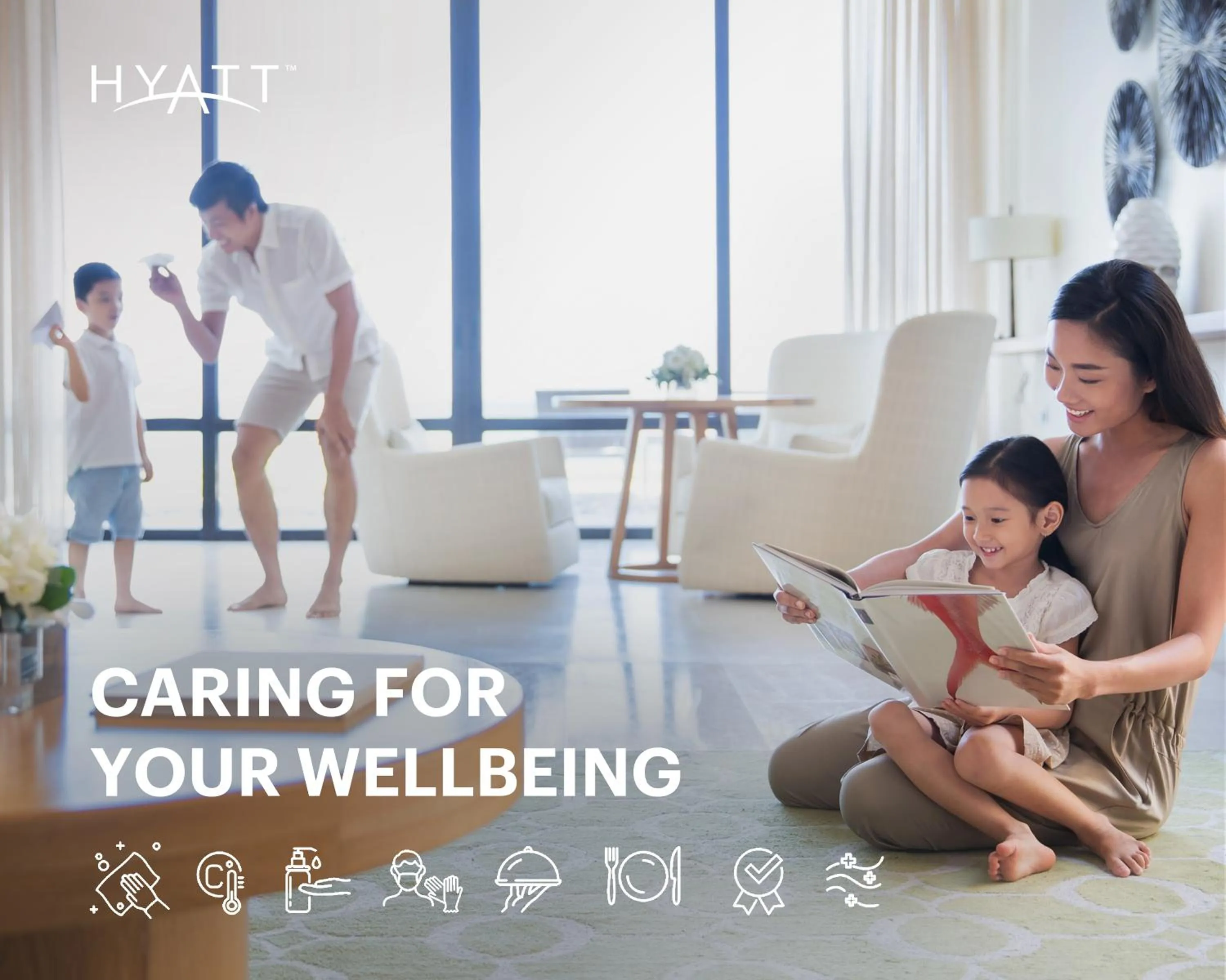 Family in Grand Hyatt Sanya Haitang Bay Resort and Spa