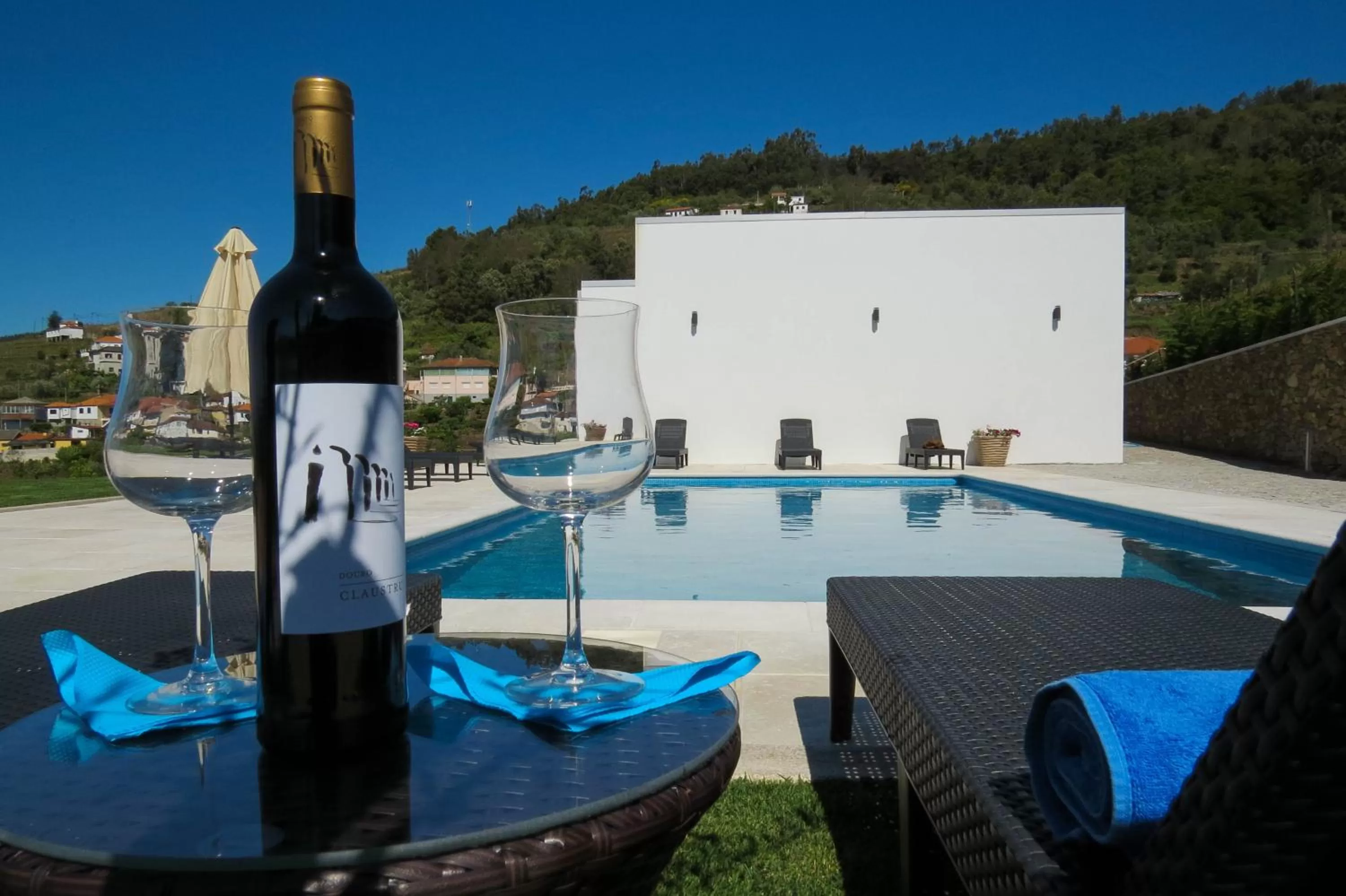 Swimming pool in Casa Miradouro