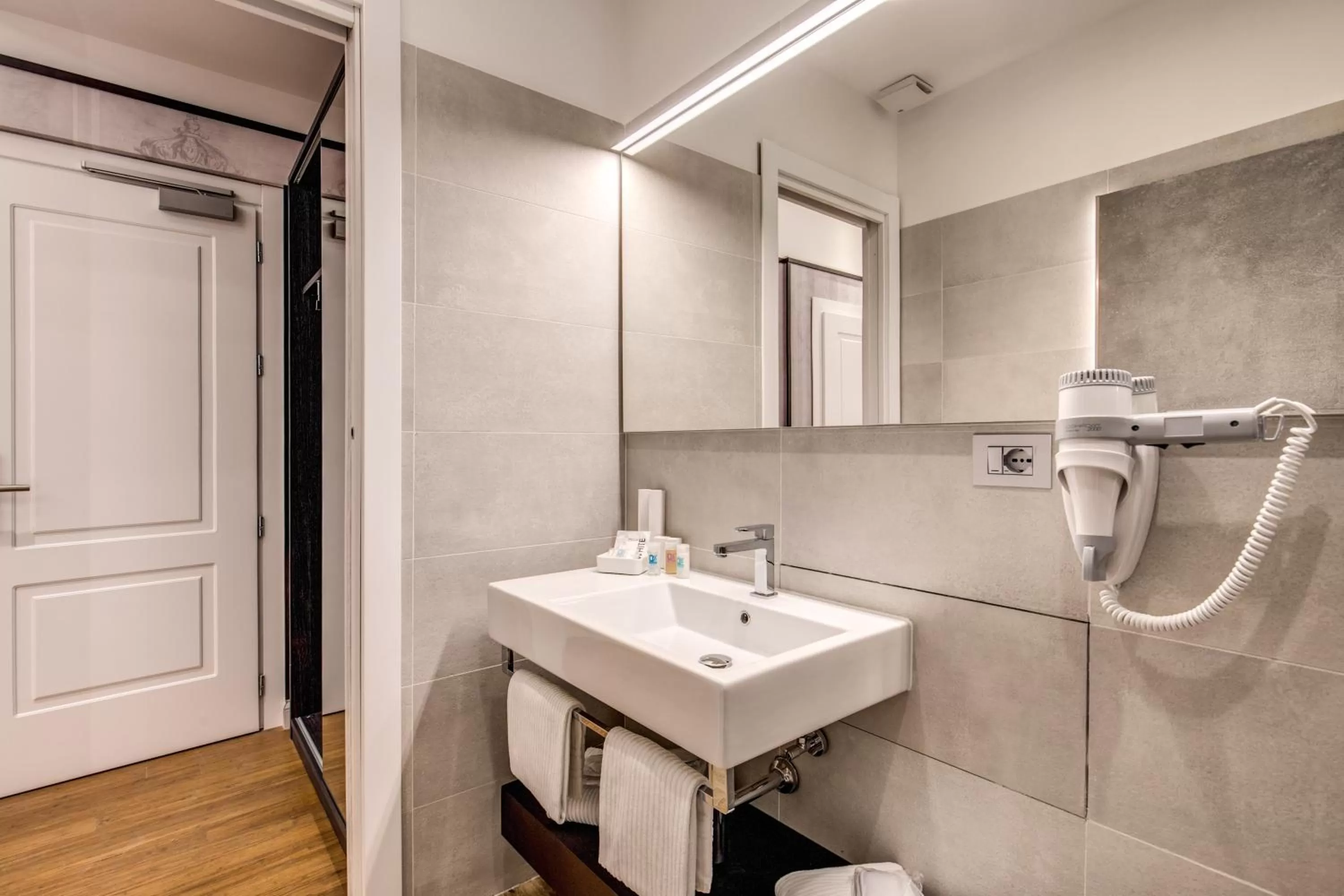 Bathroom in The Liberty Boutique Hotel