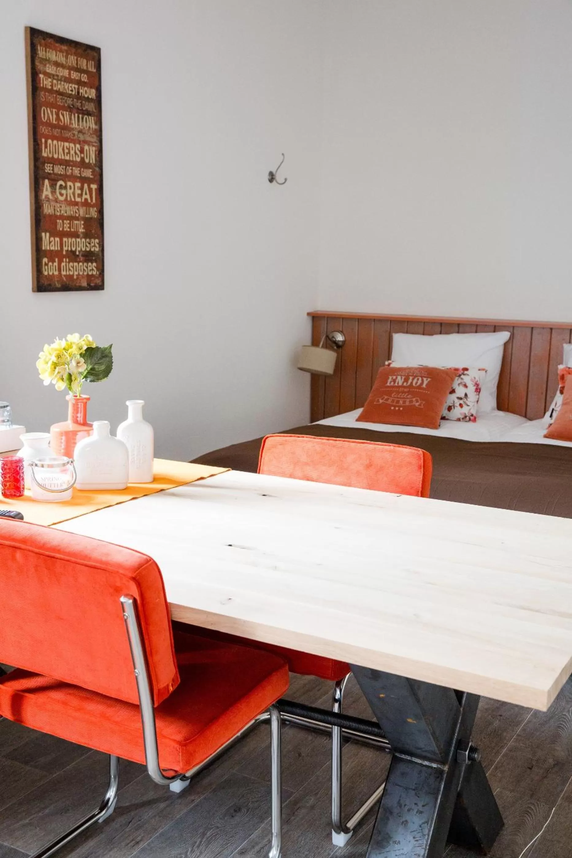 Twin Room in De Johanneshoeve