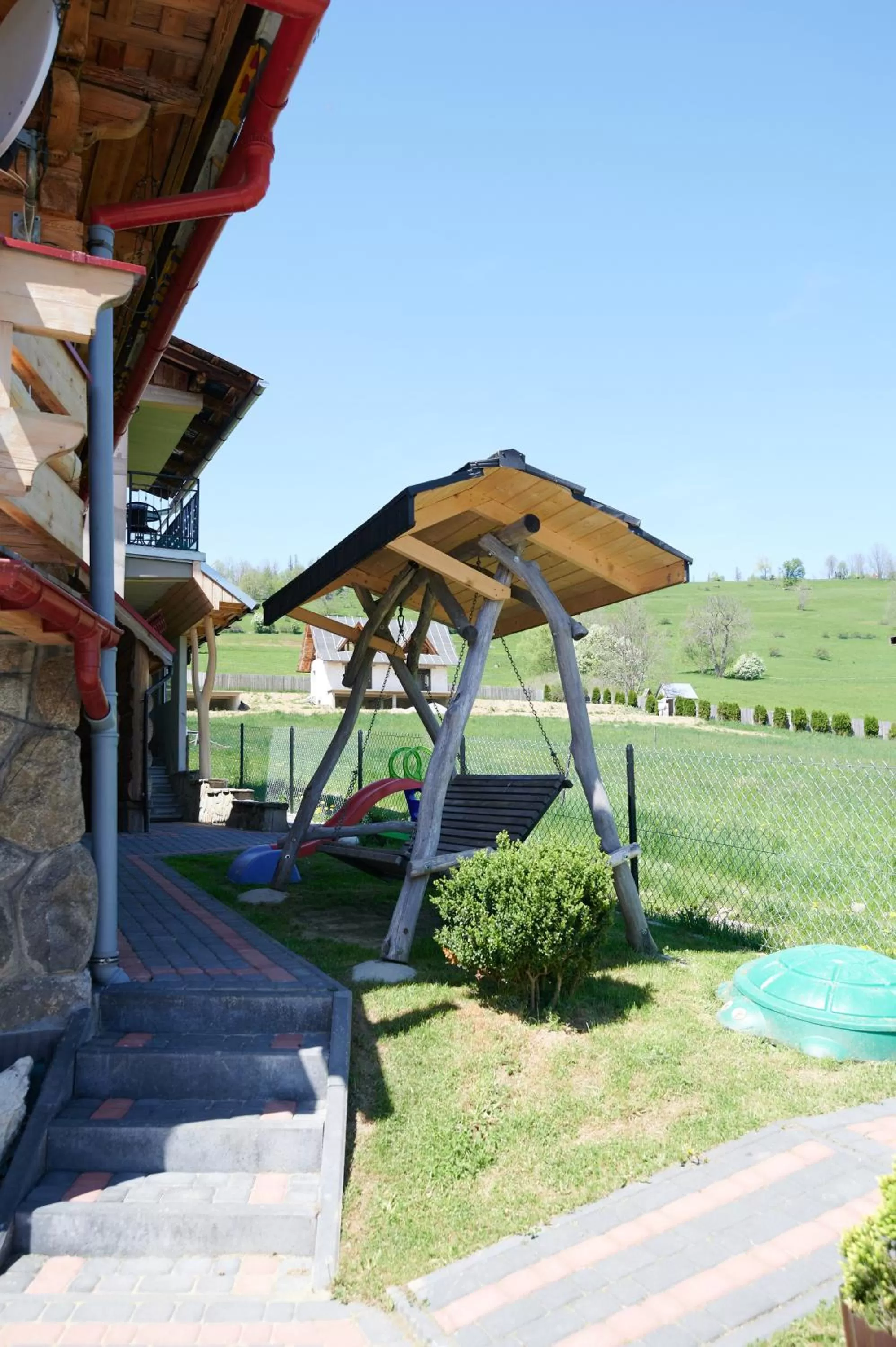 Children play ground, Children's Play Area in Willa u Perełki