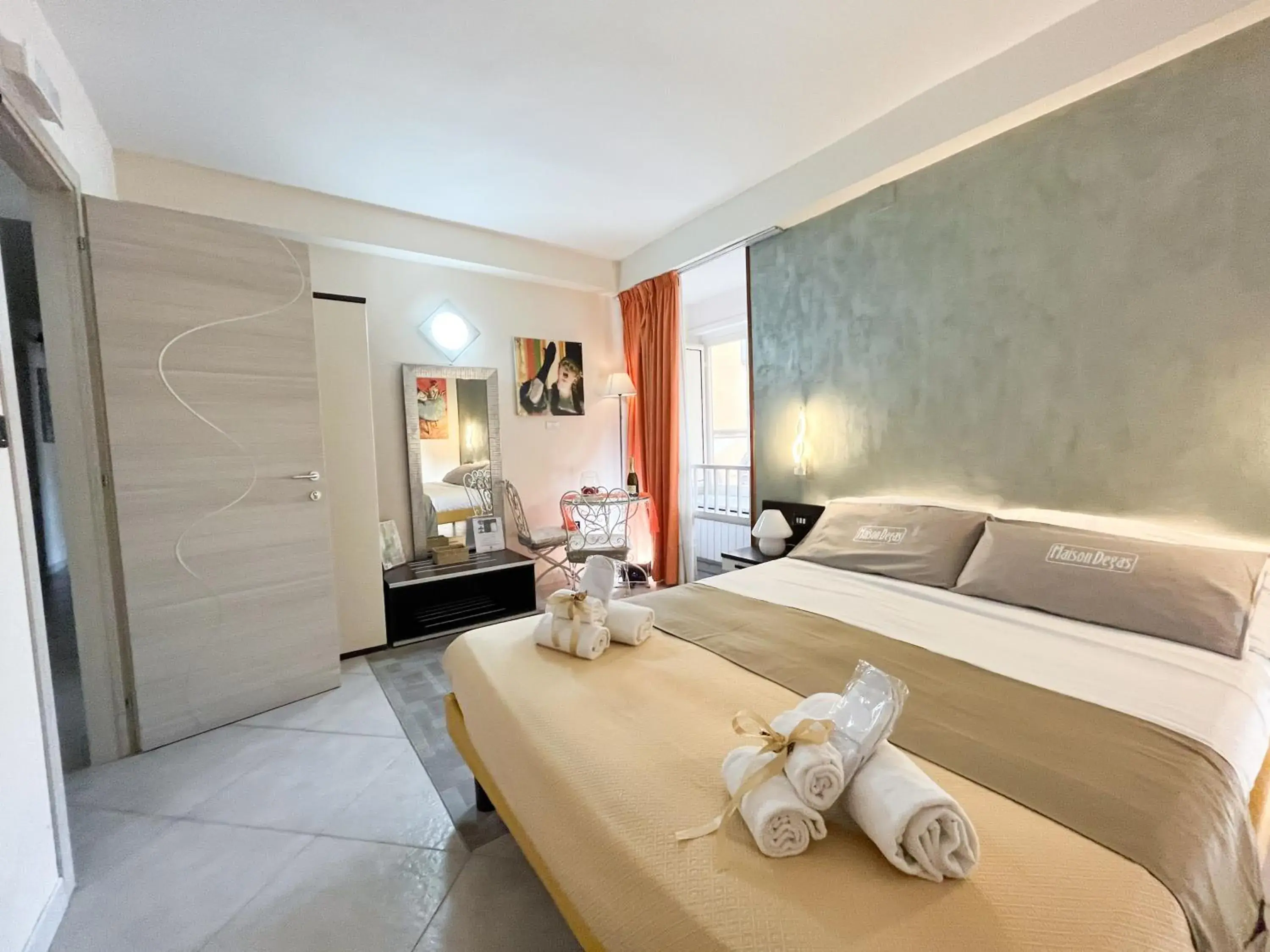 Economy Twin Room - single occupancy in Maison Degas-Dimora di Charme Economy Twin Room - single occupancy in Maison Degas-Dimora di Charme