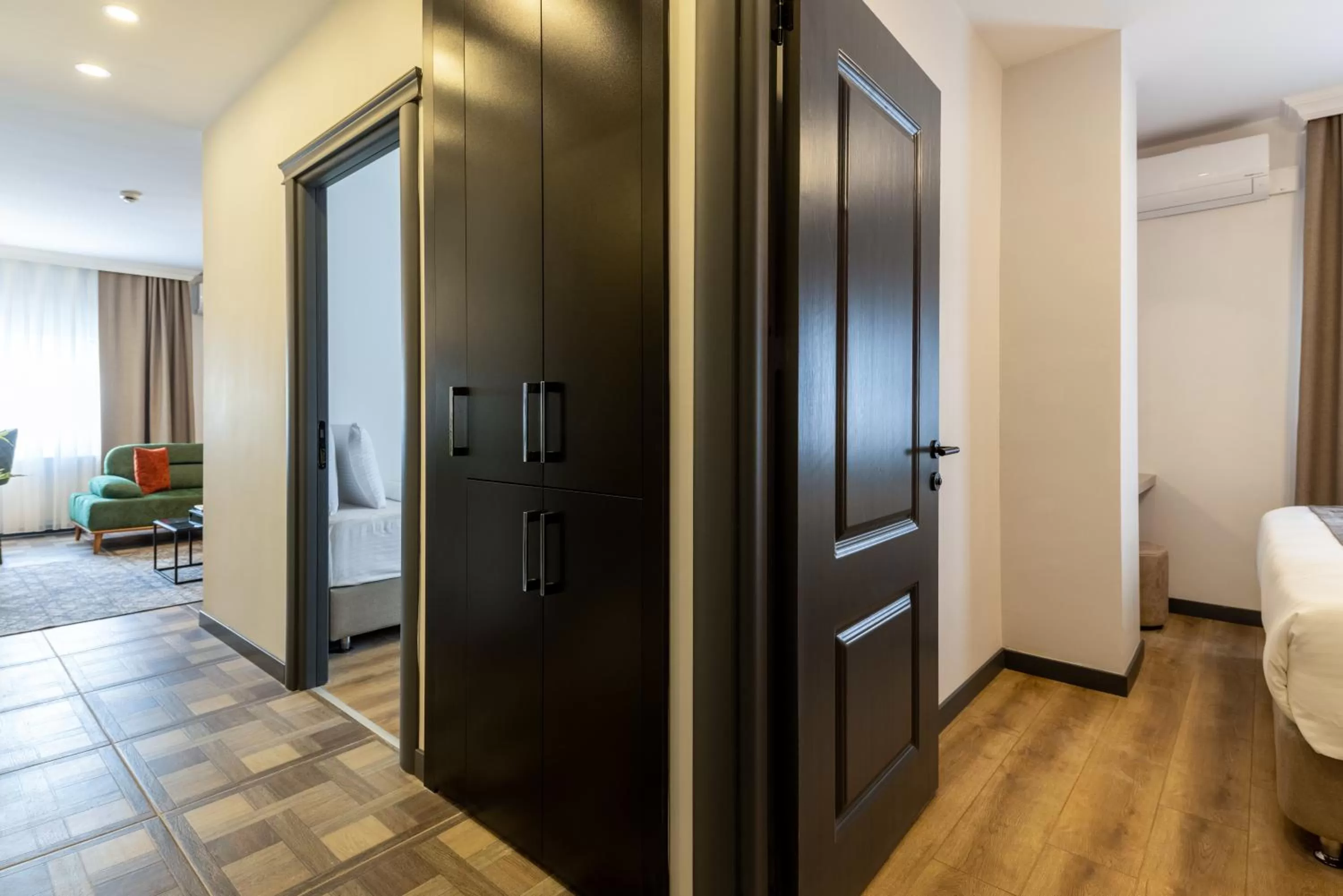 Bed in BayMari Suites City Life