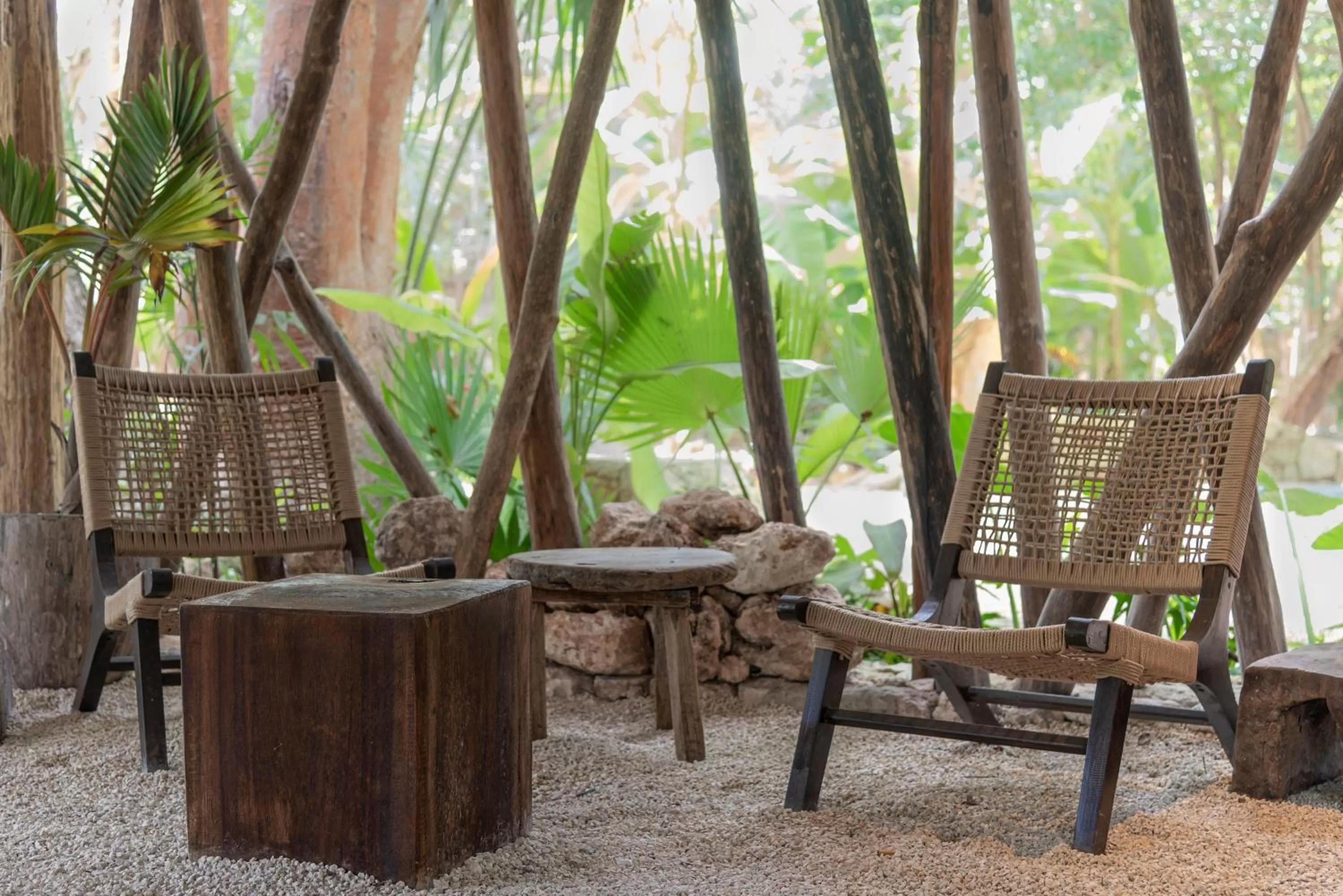 Lobby or reception, Seating Area in Naya Bacalar