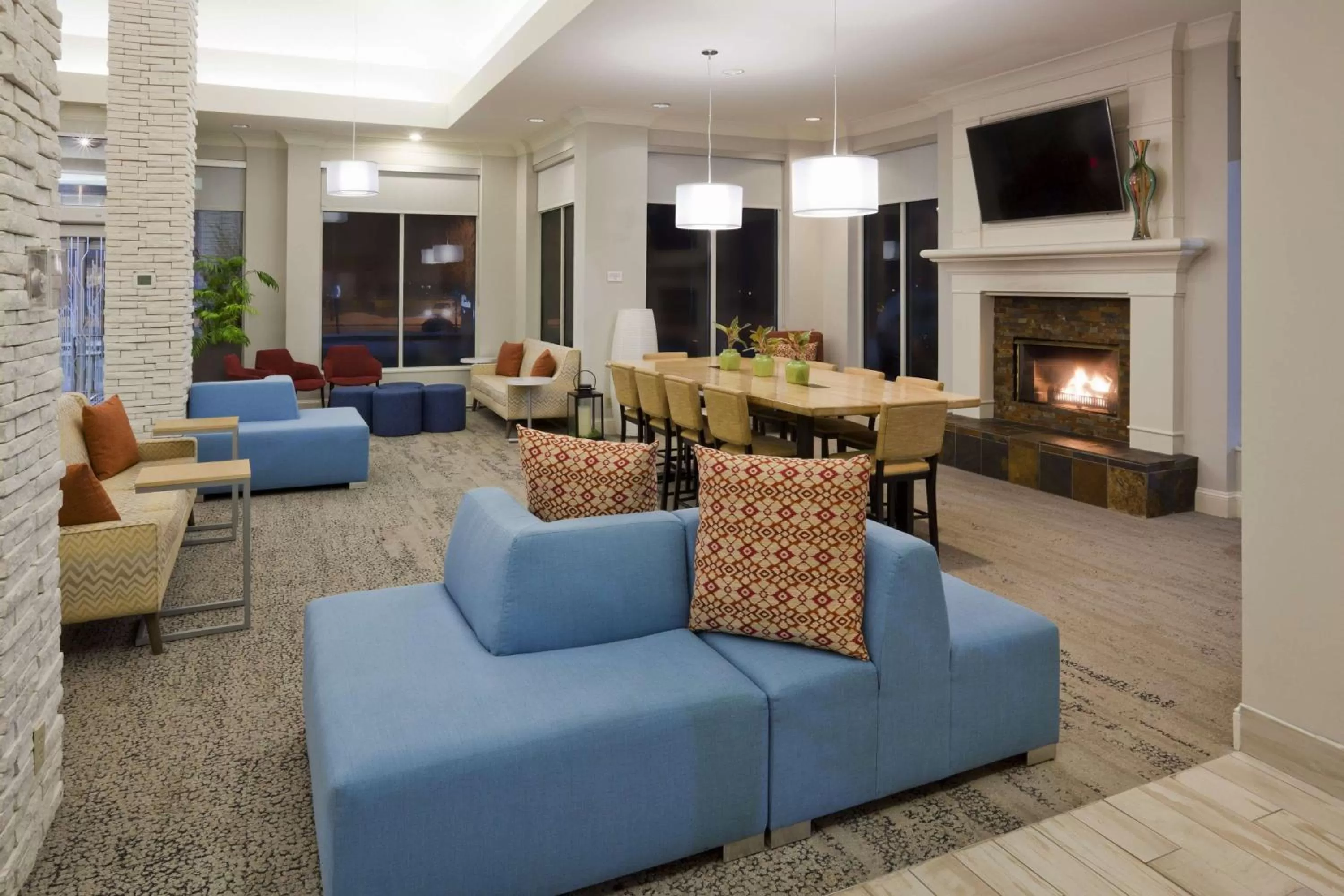Lobby or reception in Hilton Garden Inn Minneapolis Eagan