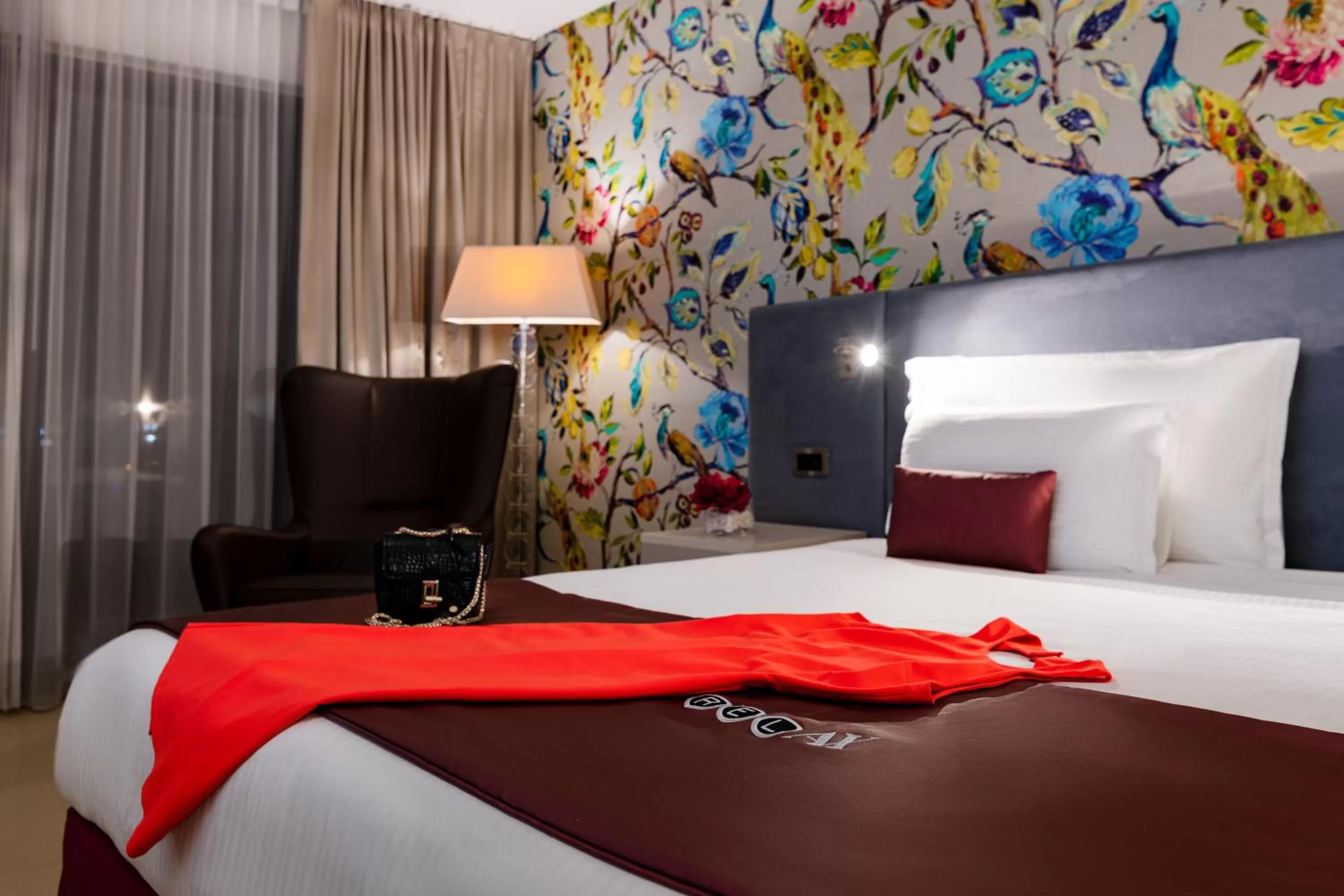 Bed in AX The Palace