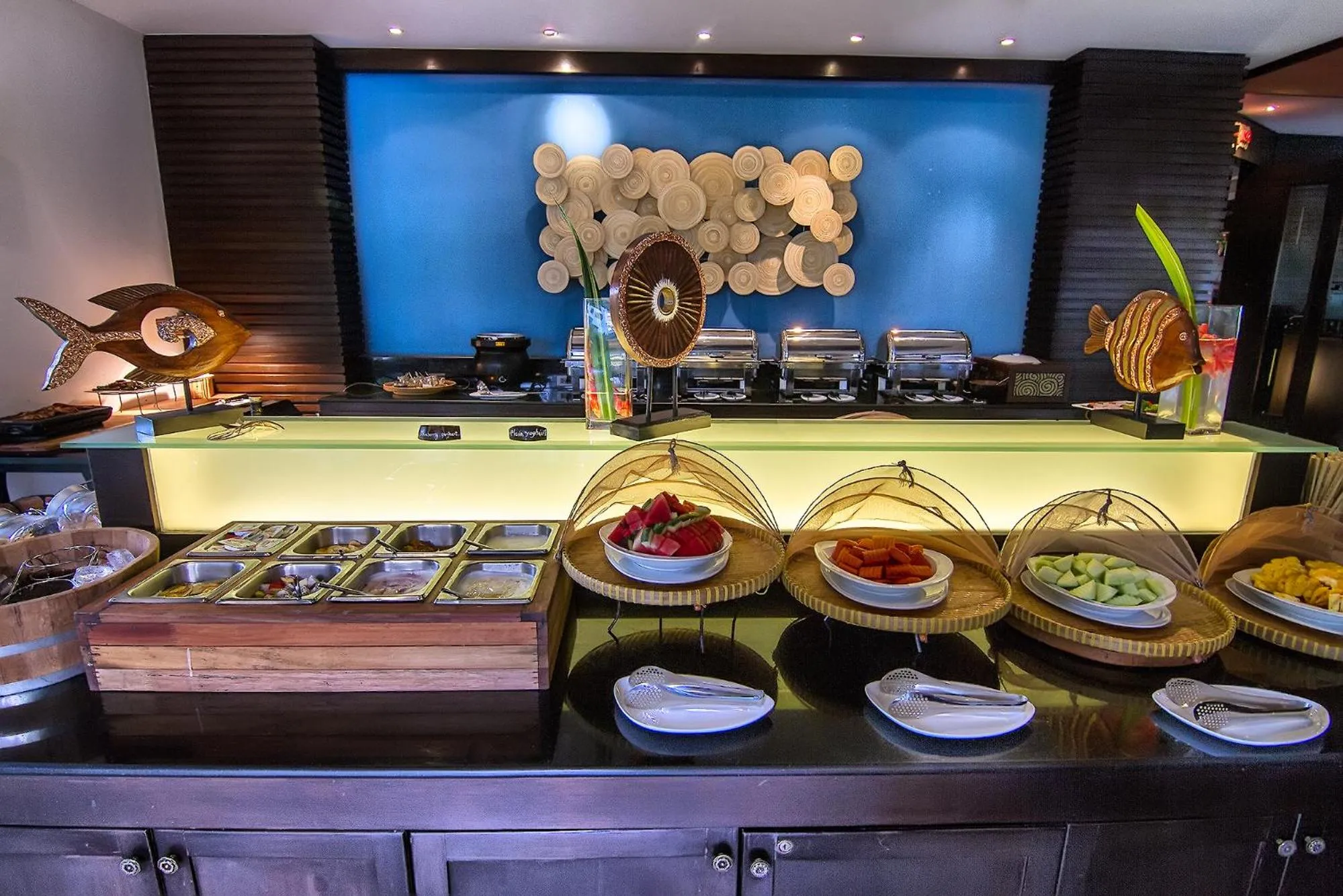 Food in The Elements Krabi Resort - SHA Plus