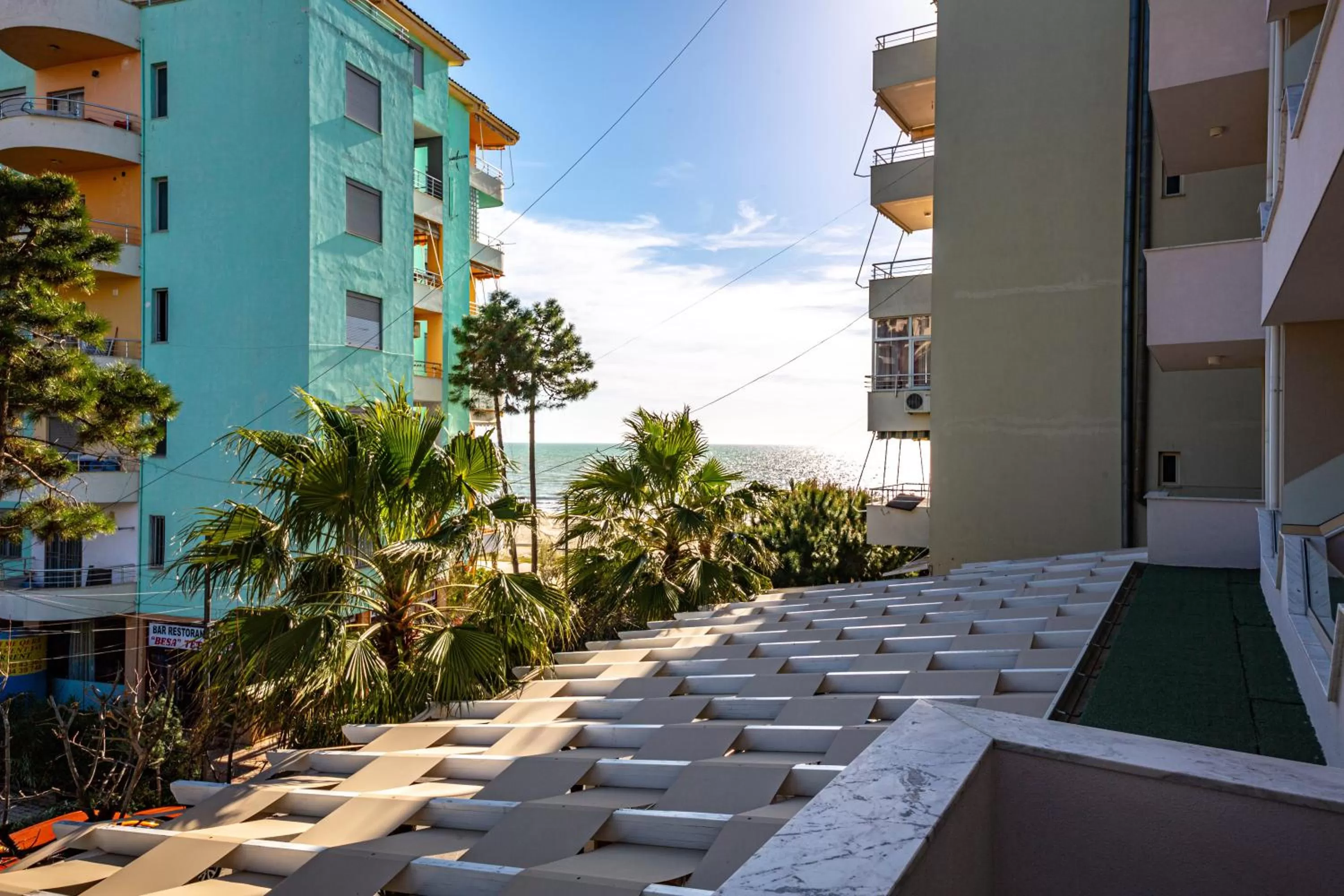 Balcony/Terrace in Hotel Bella Vista