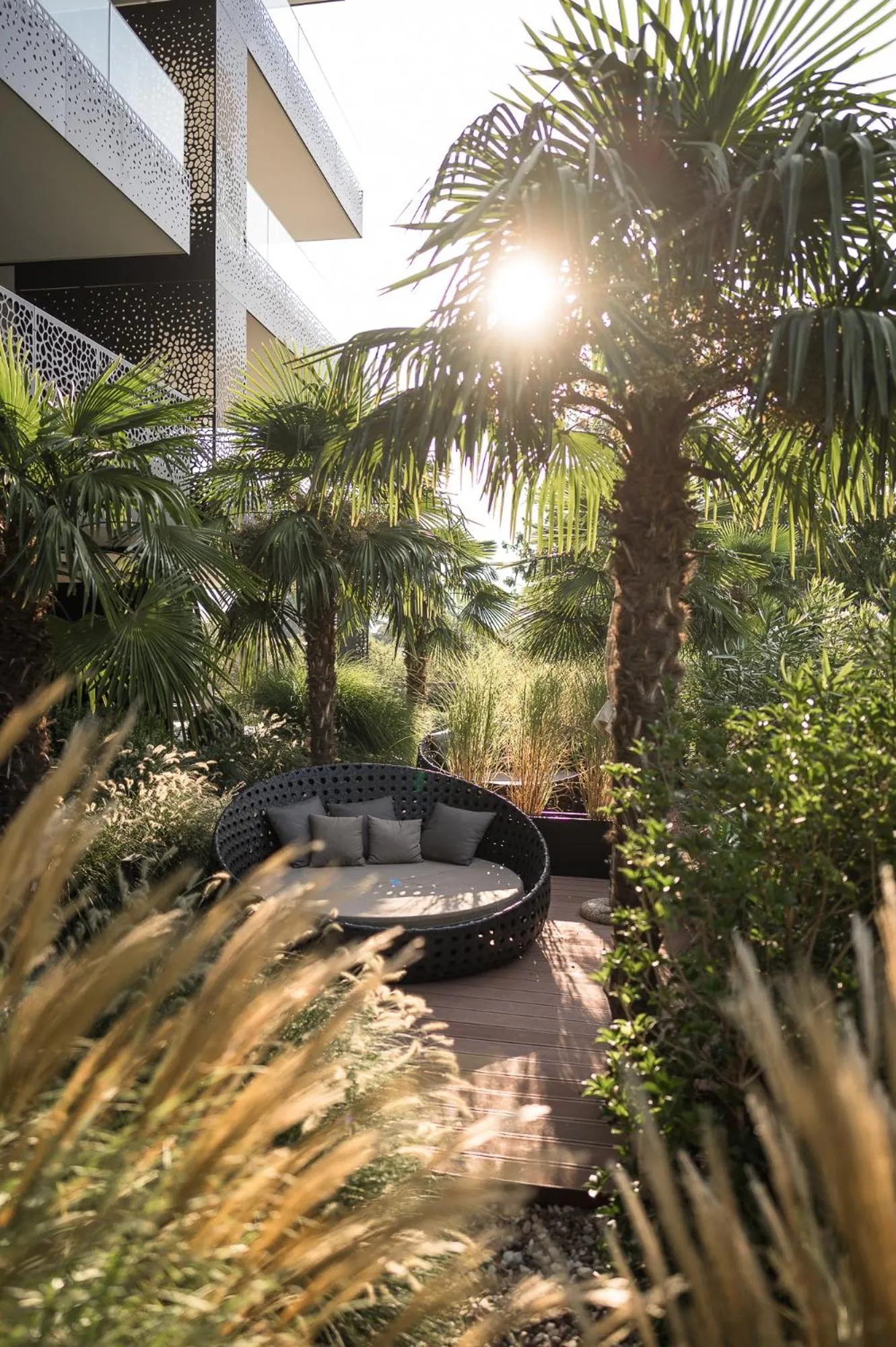 Property building in Hotel Das Dorner