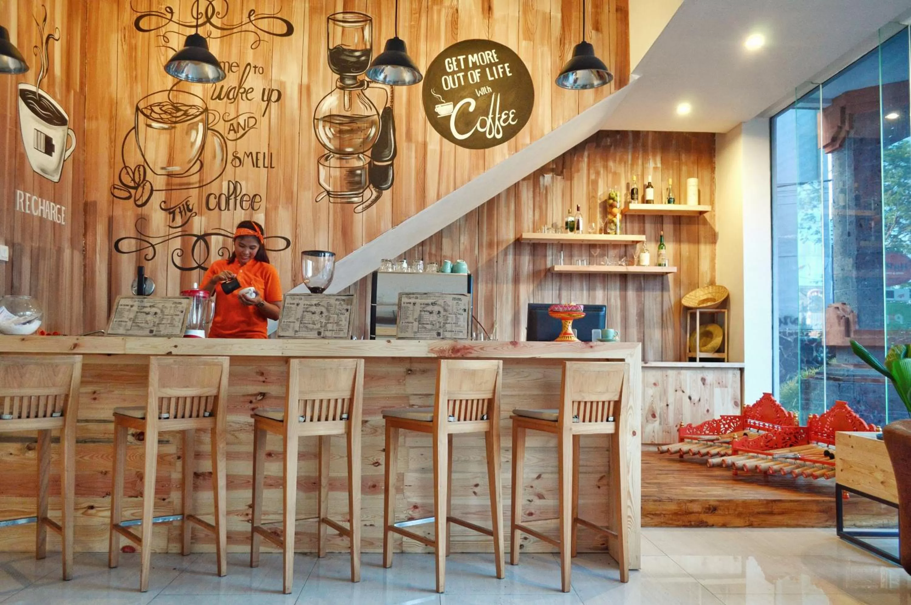 Restaurant/places to eat in HARRIS Hotel and Conventions Denpasar Bali