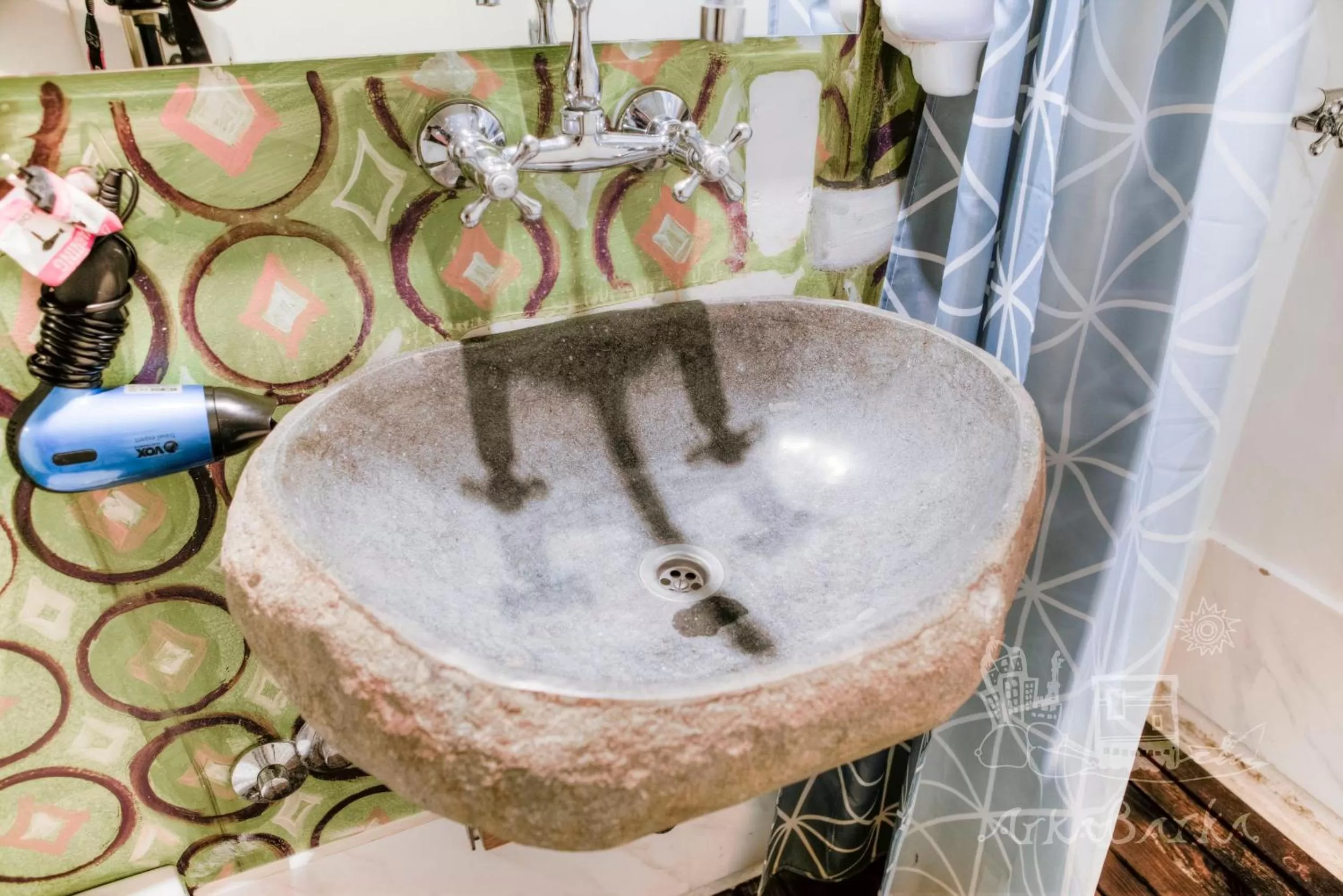 Toilet in ArkaBarka 2- Floating Dream Rooms and Apartments