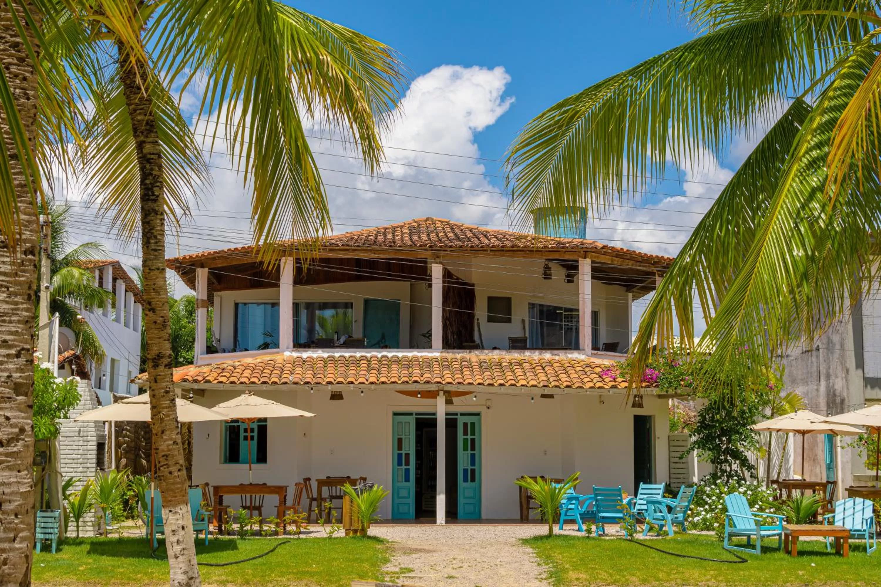 Property Building in Pousada Enero