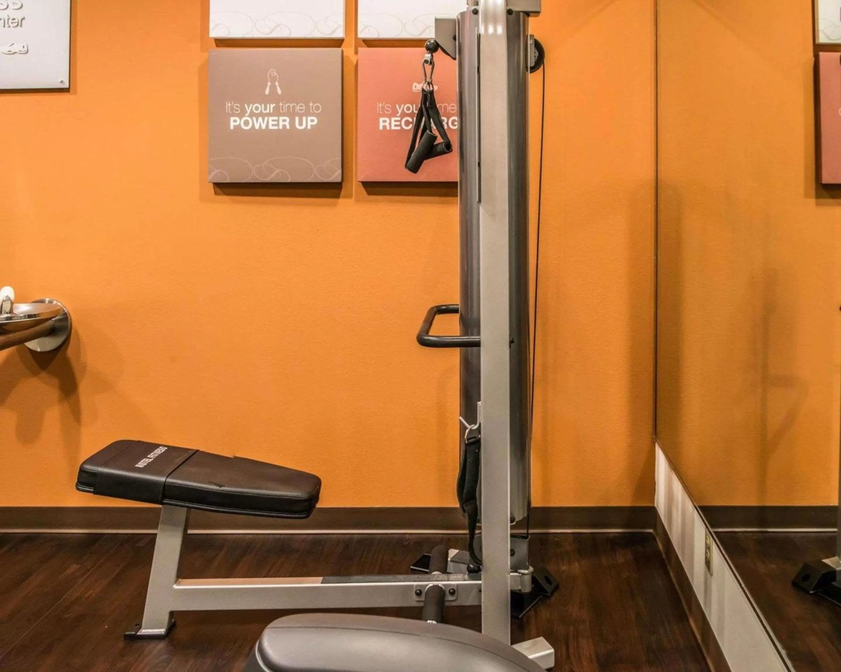 Fitness centre/facilities in Comfort Suites Monroeville - Pittsburgh East