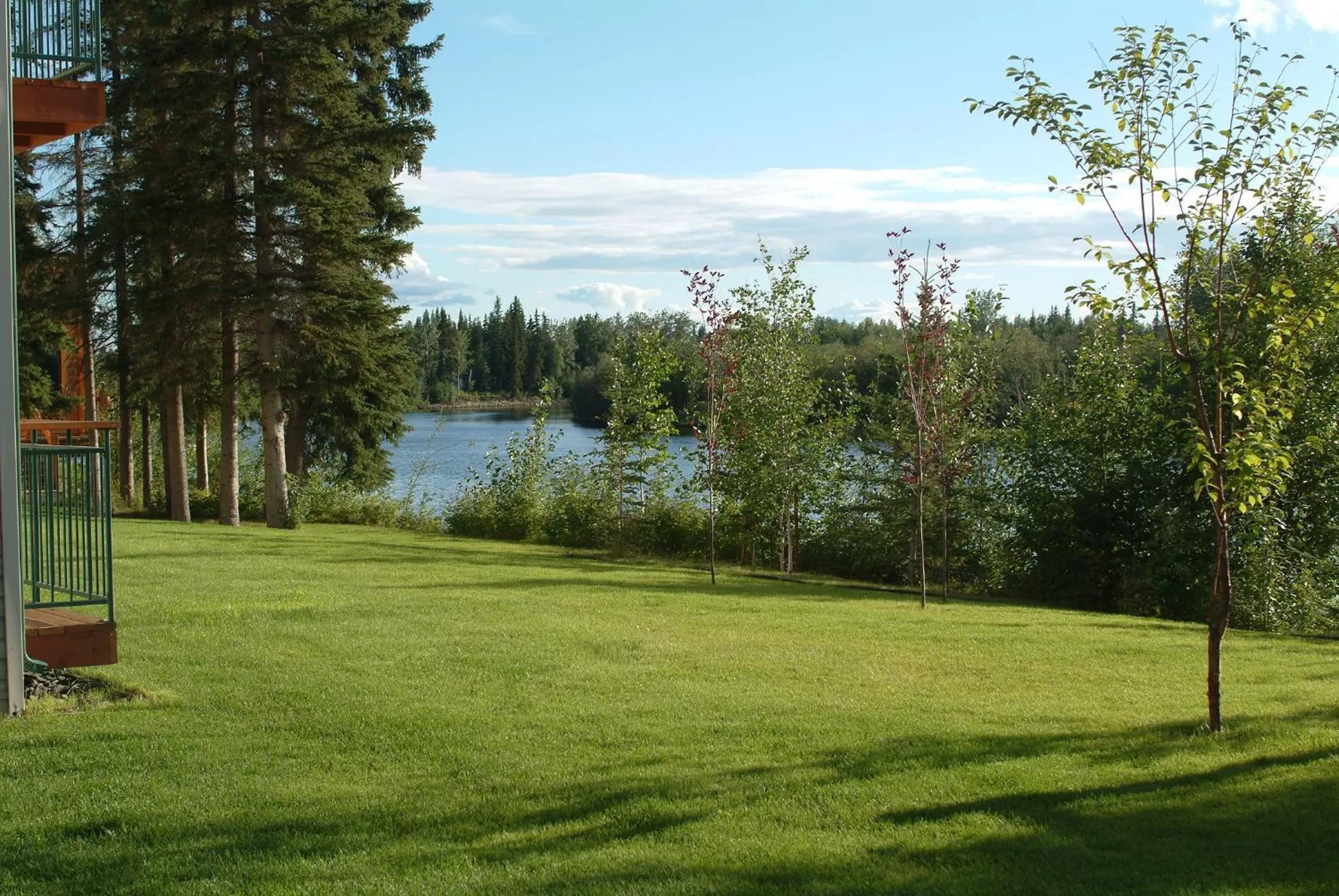 Natural landscape in Pike's Waterfront Lodge