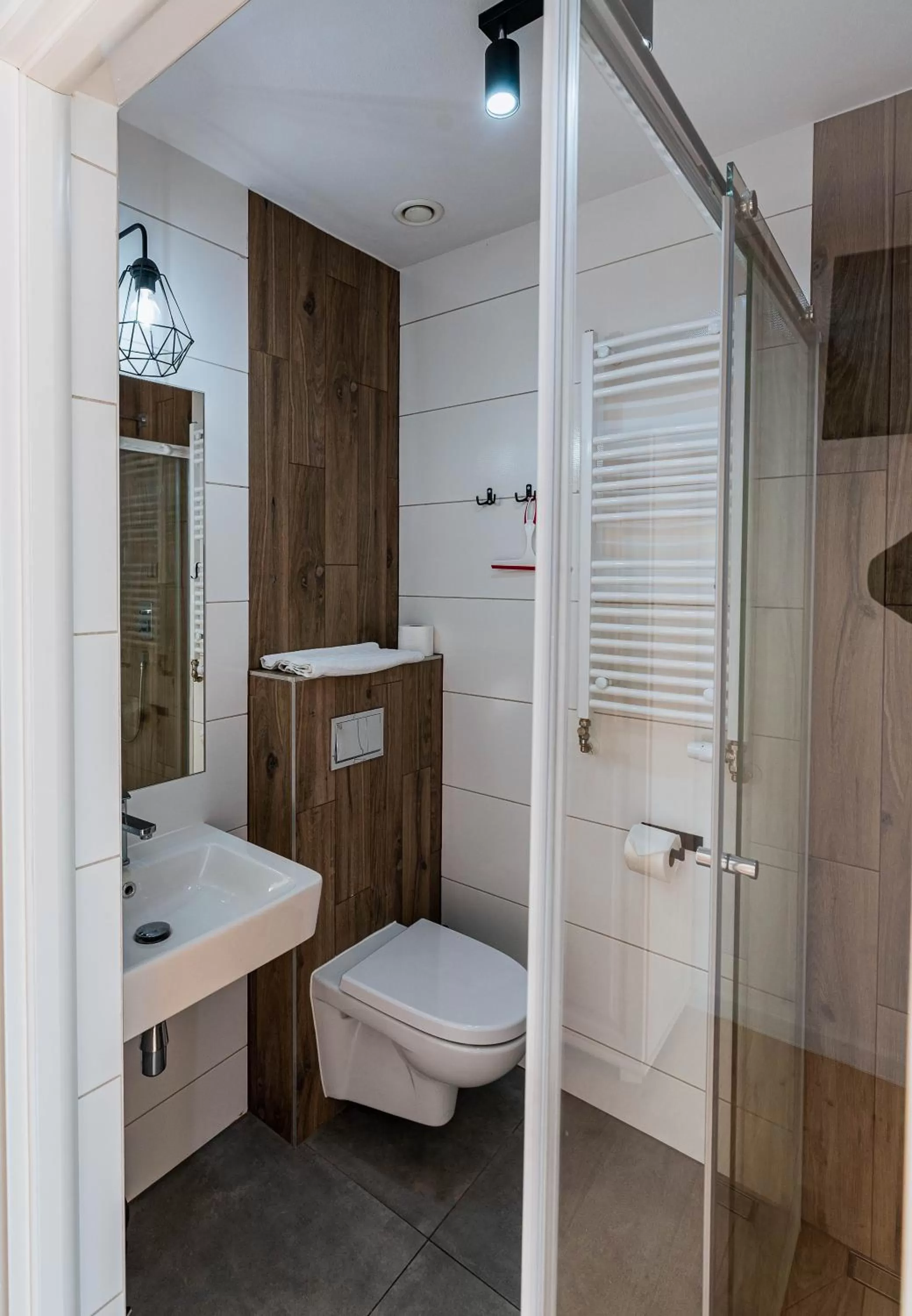 Shower, Bathroom in Willa ŻeglarSki