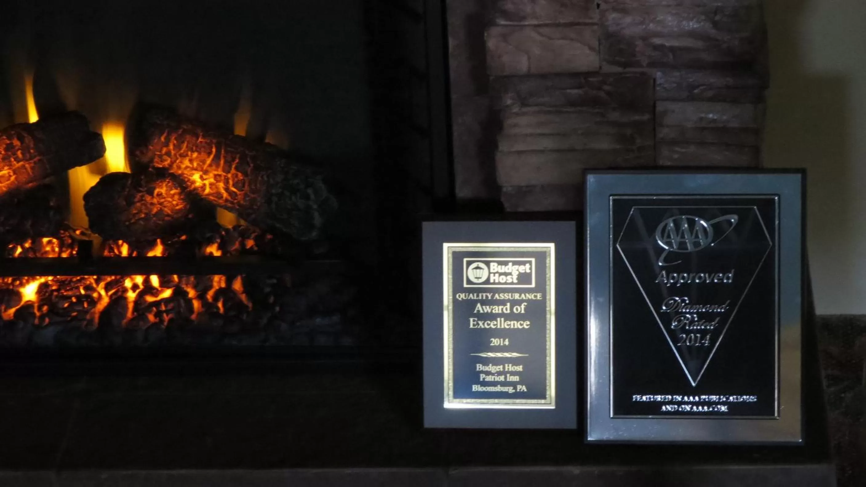 Certificate/Award in Motel 6-Bloomsburg, PA